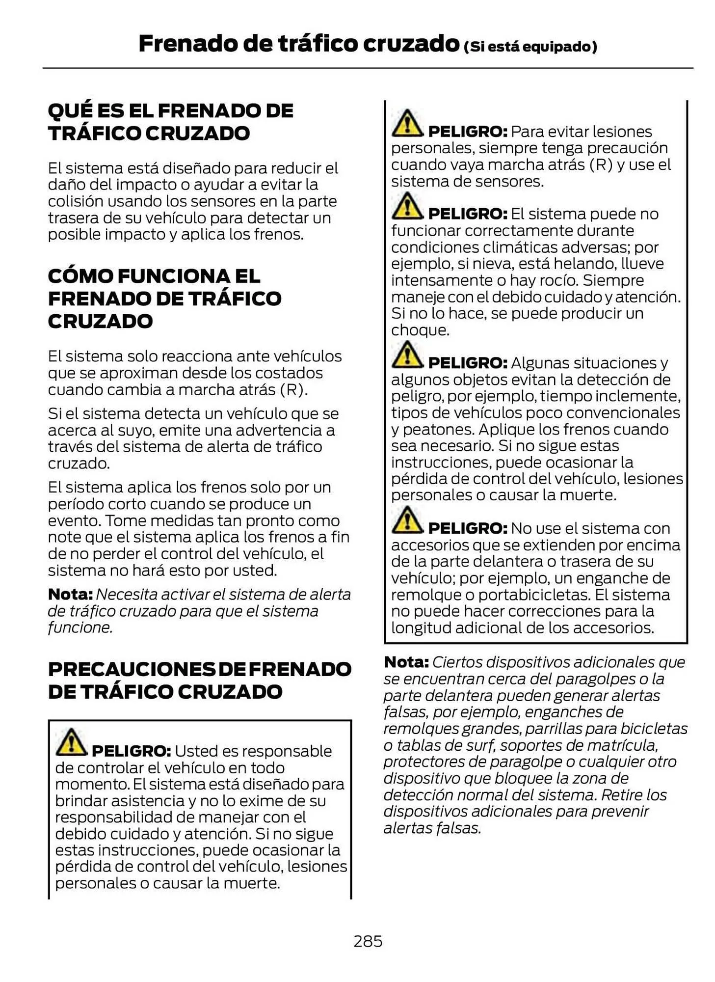 Catalogo de Catálogo Ford 29 de octubre al 29 de octubre 2025 - Pag 287