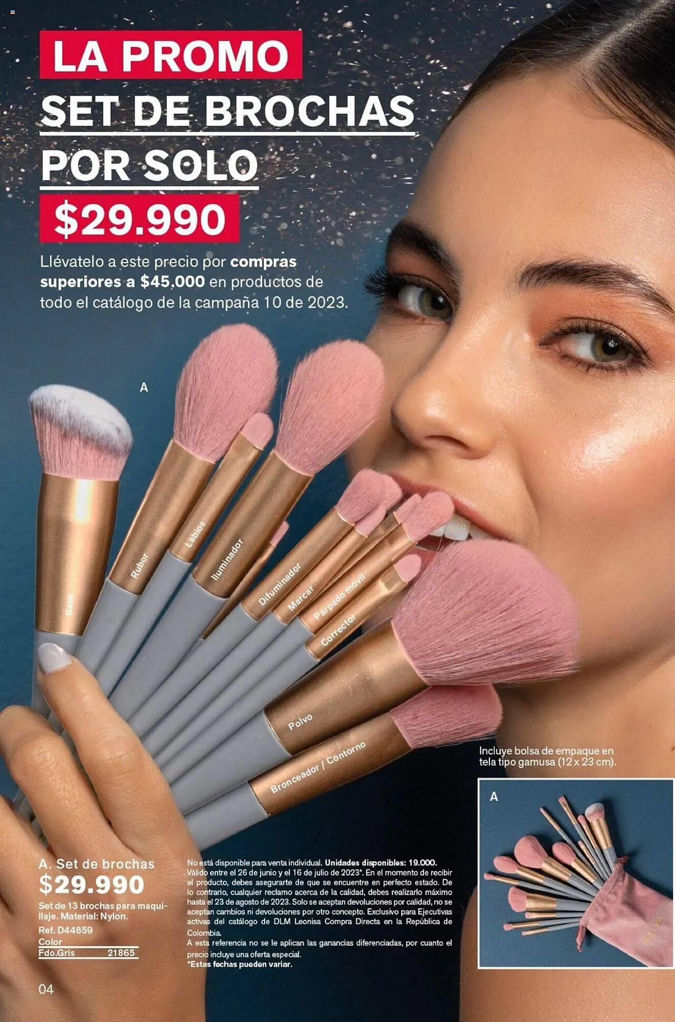 Catalogo de Catálogo Leonisa 21 de junio al 10 de julio 2023 - Pag 4