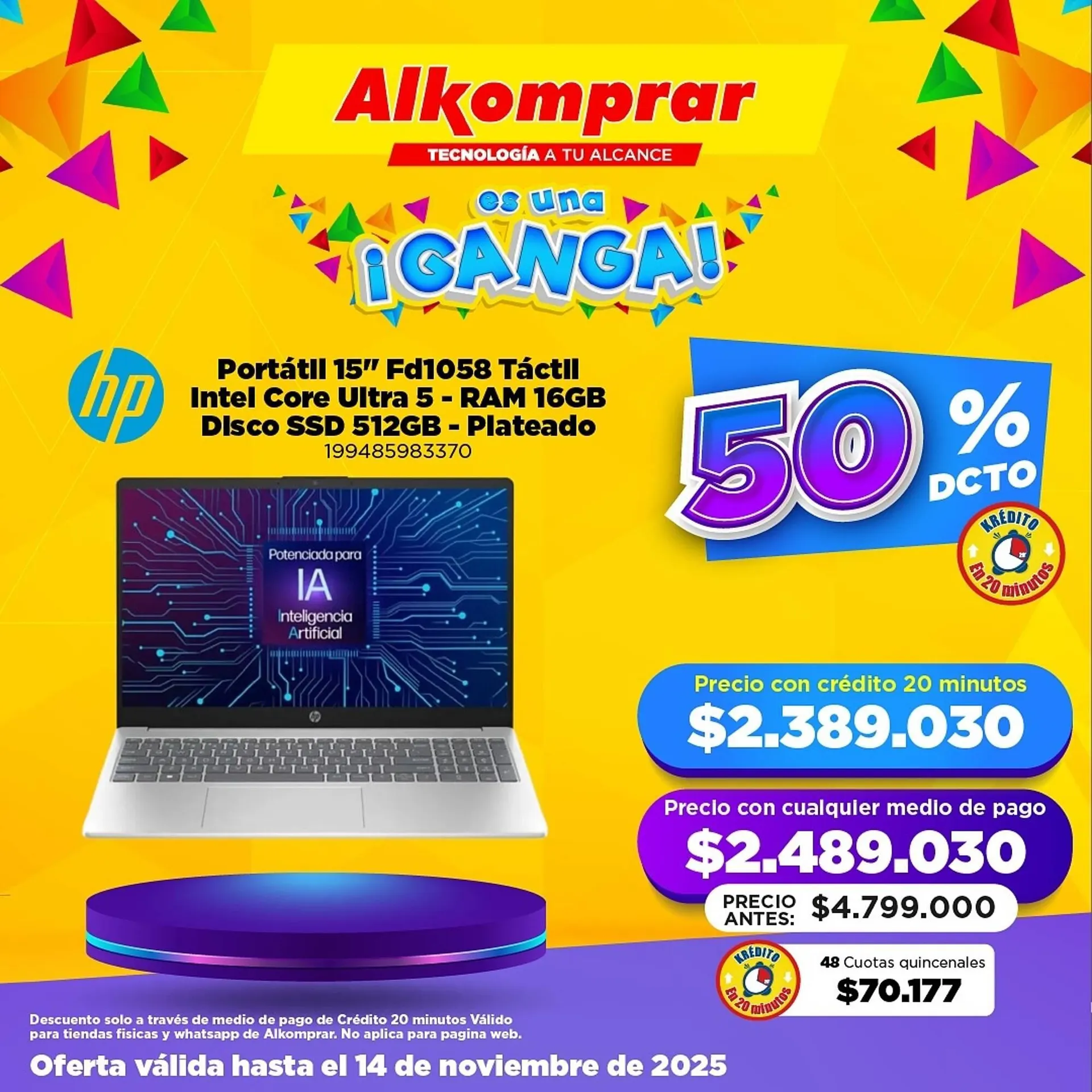 Catalogo de Catálogo Alkomprar 8 de noviembre al 14 de noviembre 2025 - Pag 4