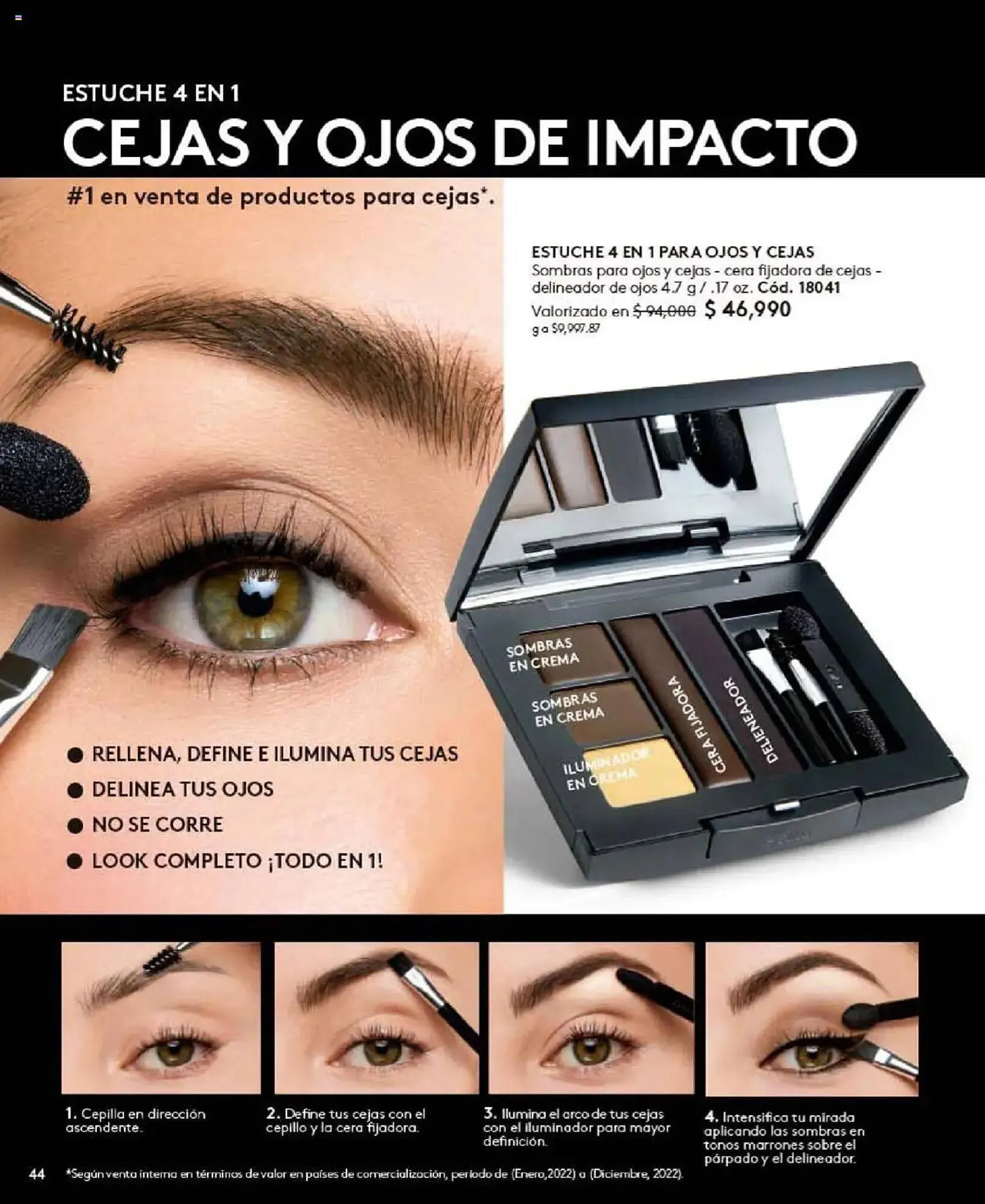 Catalogo de Catálogo Ésika 24 de septiembre al 1 de diciembre 2025 - Pag 44