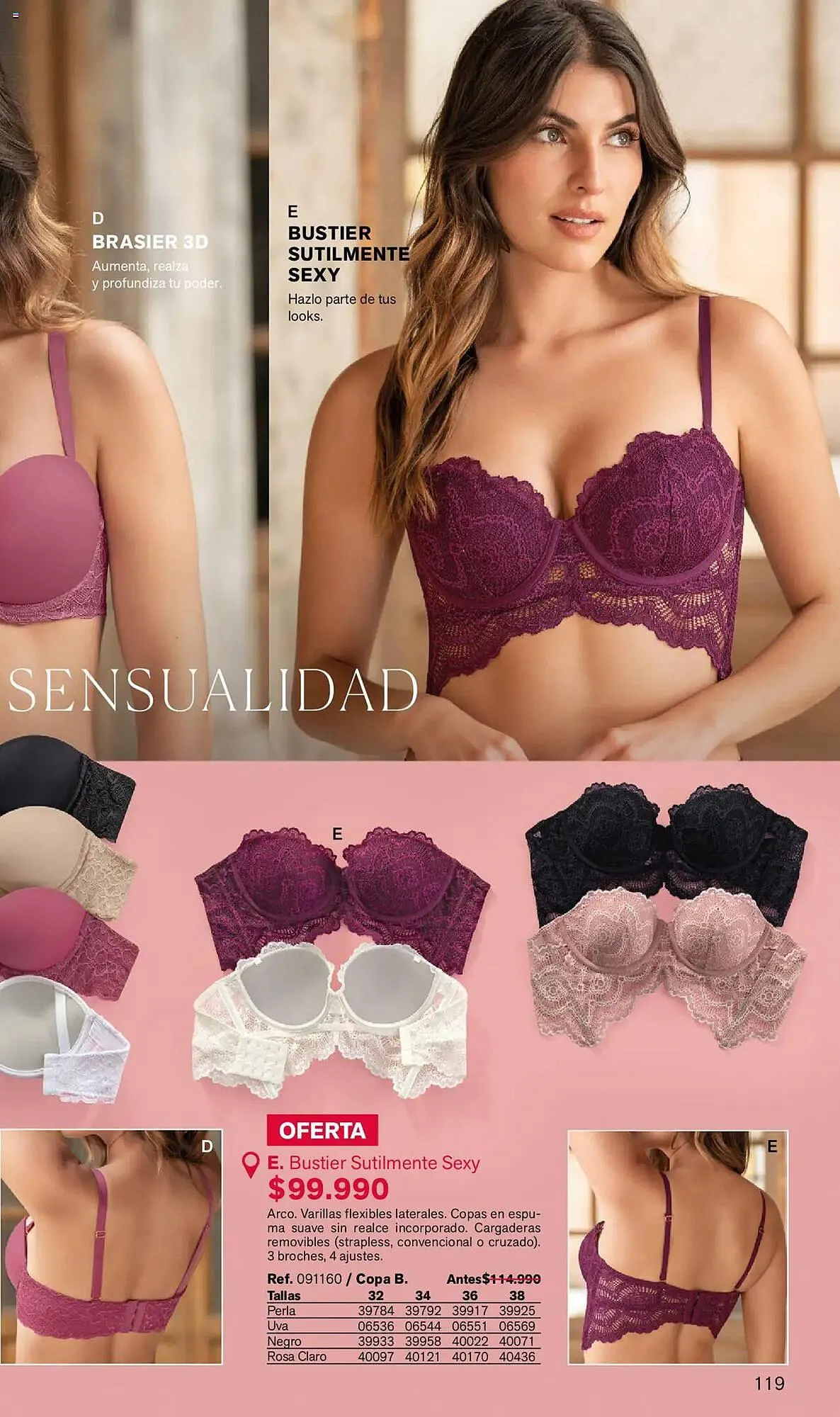 Catalogo de Catálogo Leonisa 12 de septiembre al 1 de noviembre 2025 - Pag 119