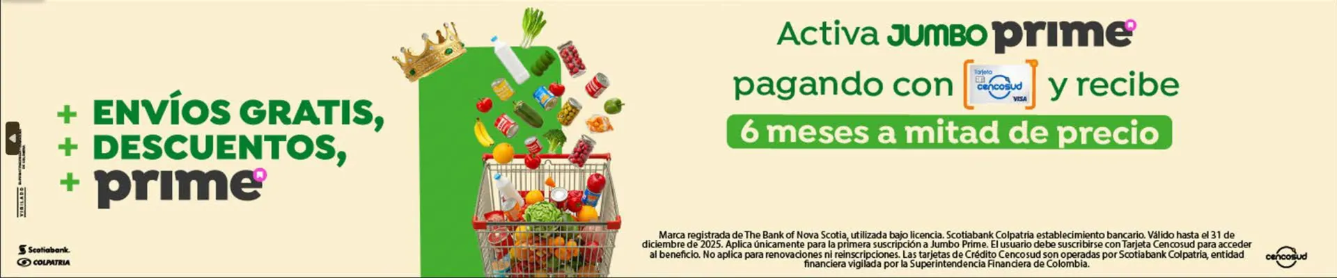 Catalogo de Catálogo Jumbo 2 de diciembre al 31 de diciembre 2025 - Pag 1