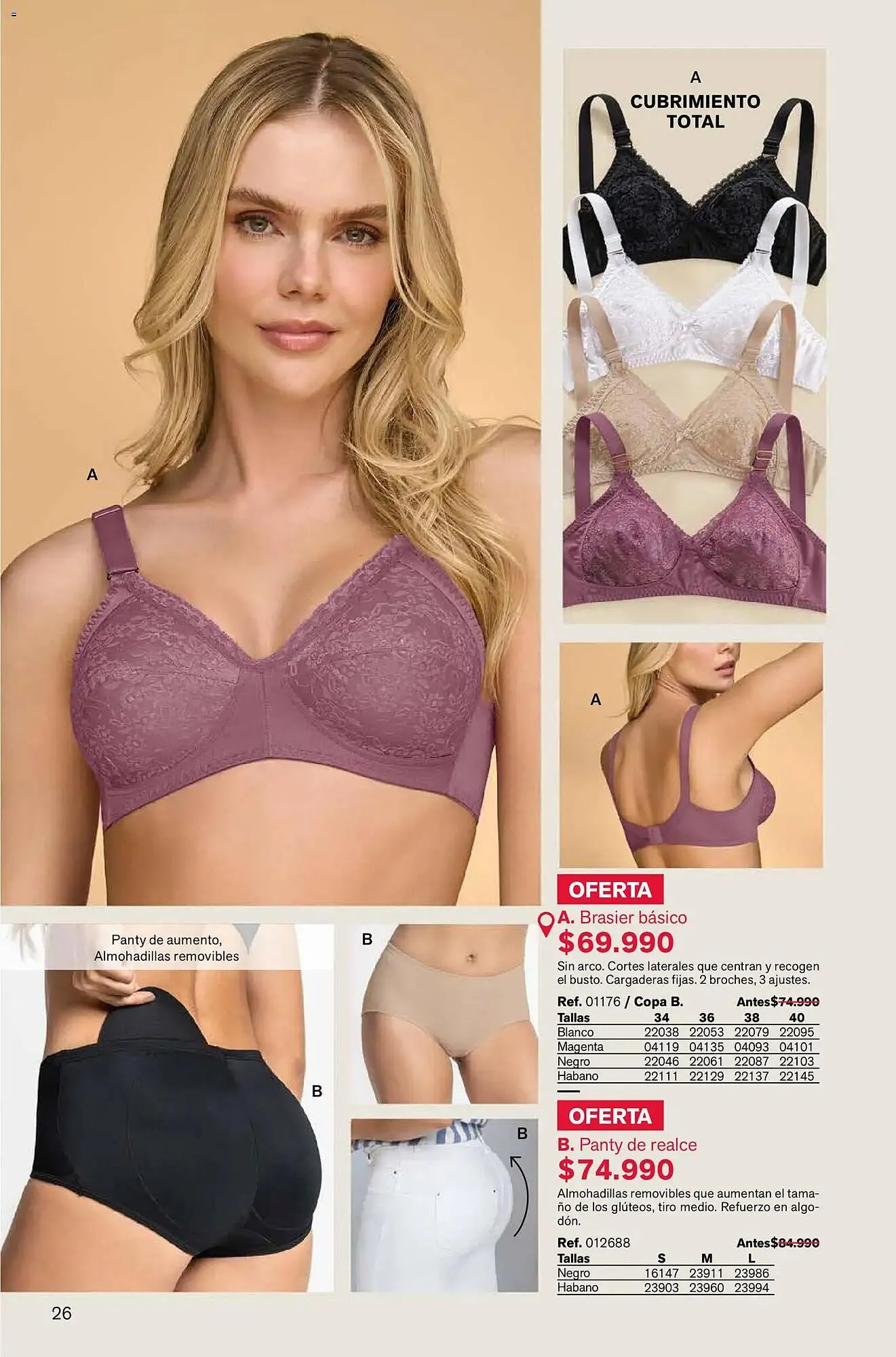 Catalogo de Catálogo Leonisa 5 de febrero al 28 de febrero 2026 - Pag 26