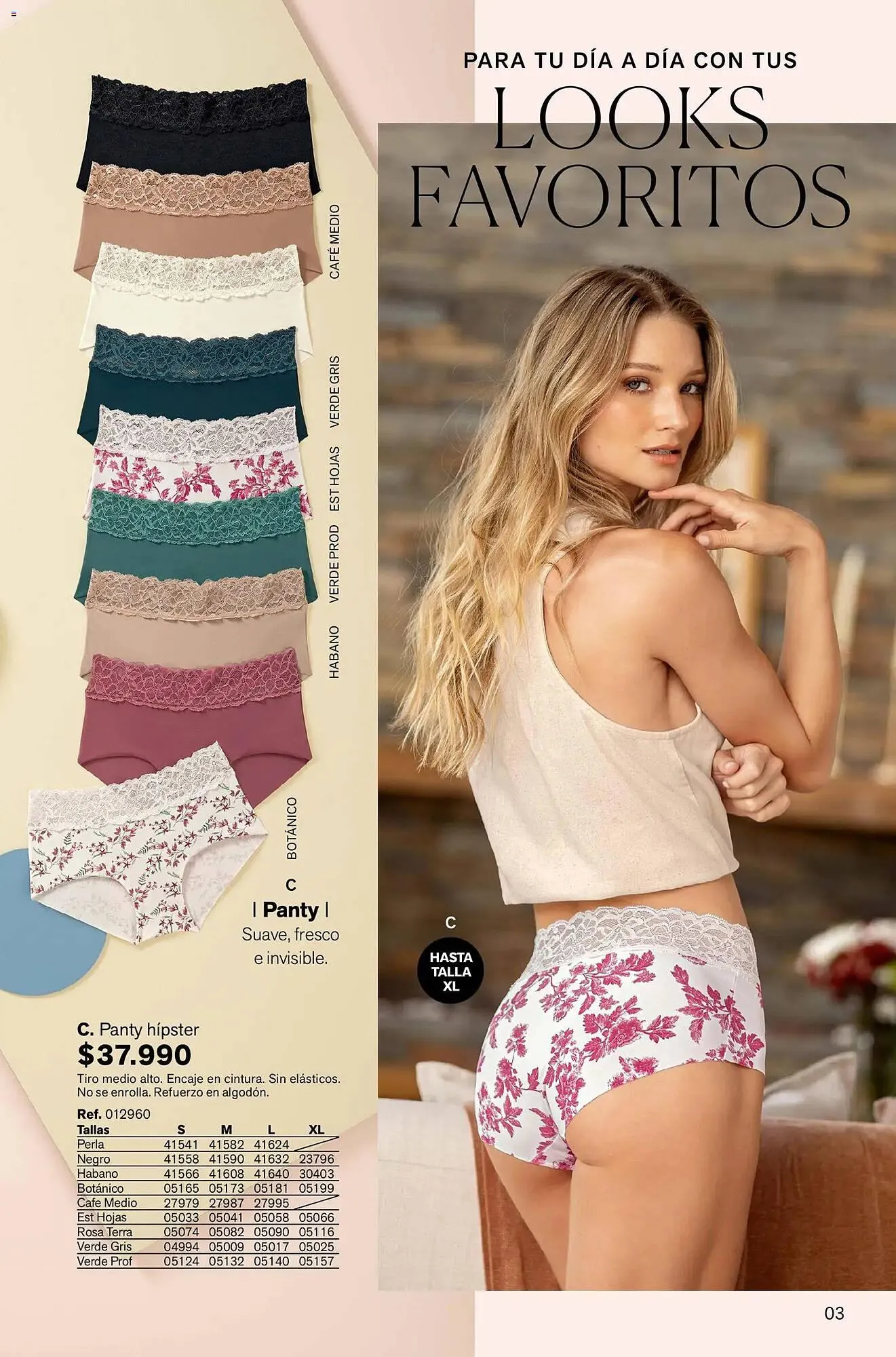 Catalogo de Catálogo Leonisa 5 de febrero al 24 de febrero 2026 - Pag 3