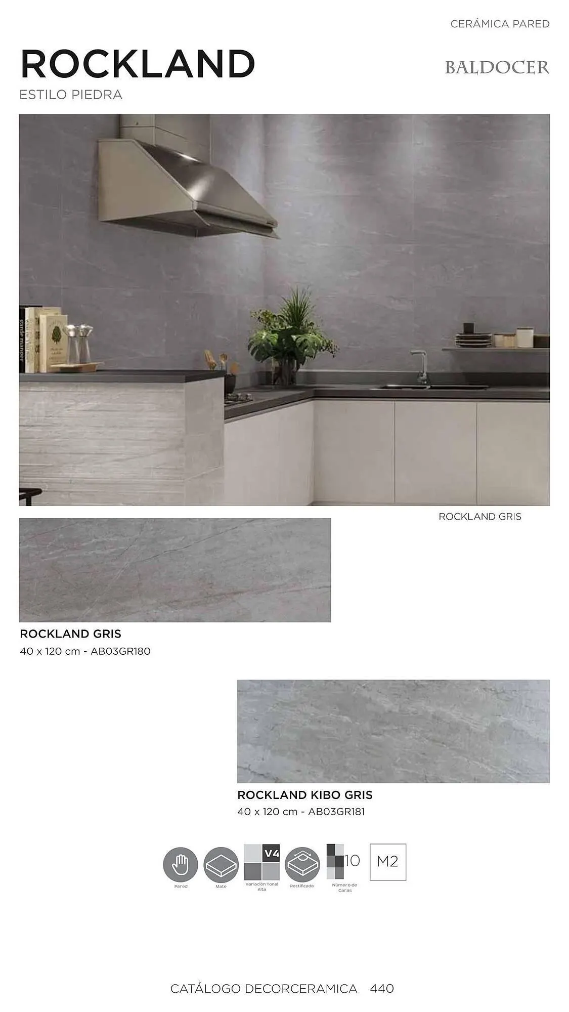 Catalogo de Catálogo Decorceramica 6 de noviembre al 6 de mayo 2025 - Pag 440