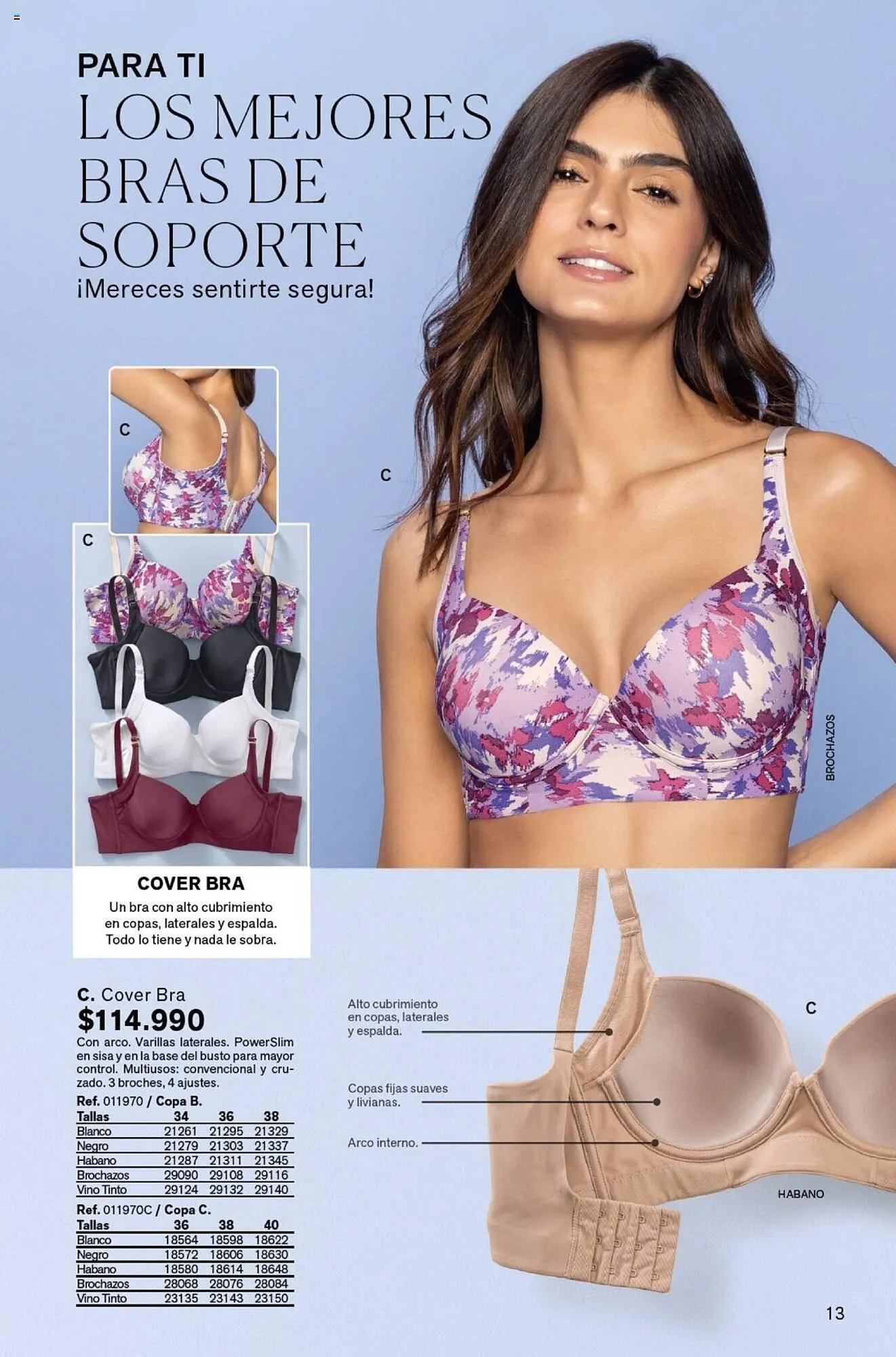 Catalogo de Catálogo Leonisa 2 de octubre al 22 de octubre 2024 - Pag 13