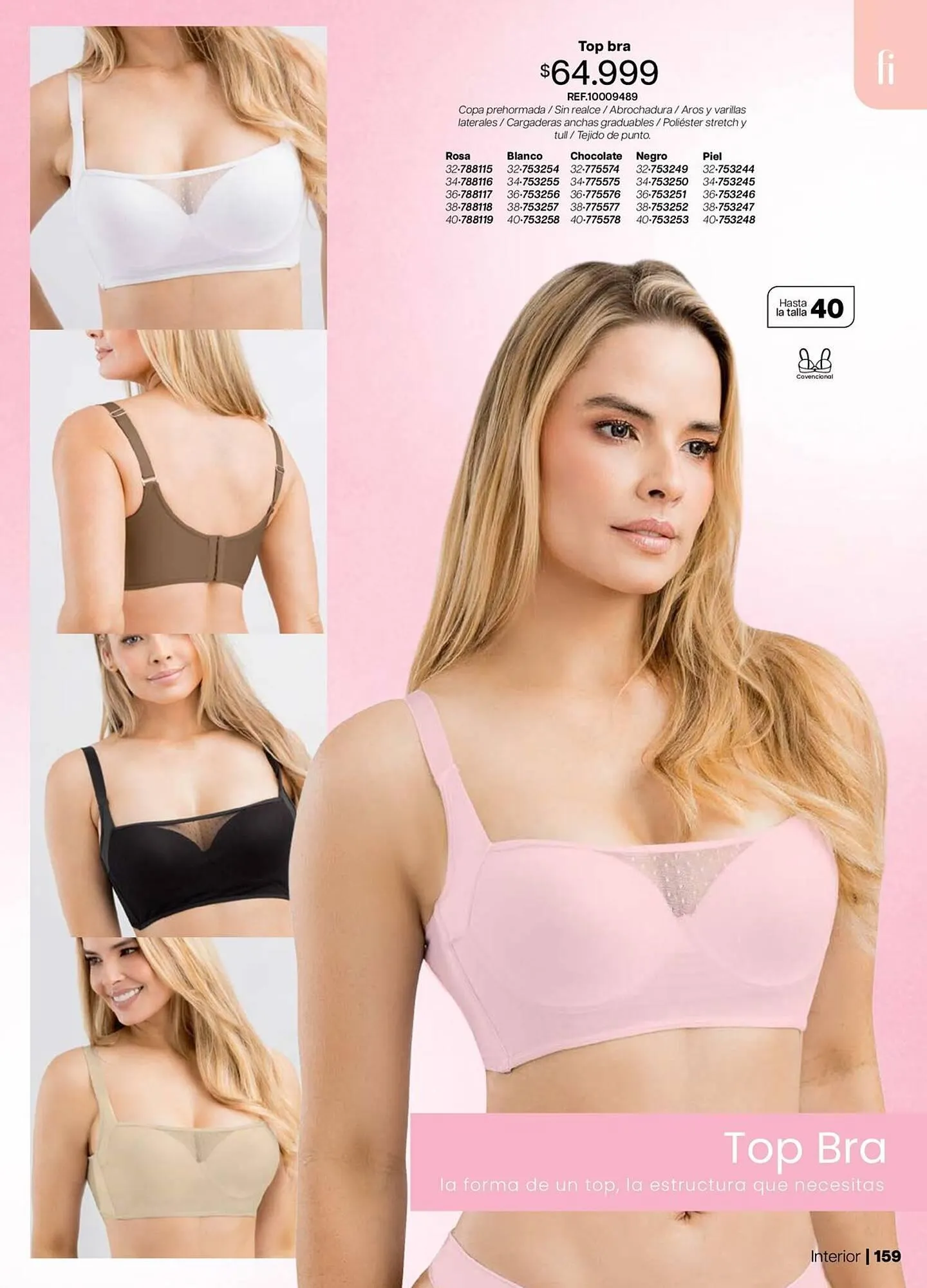 Catalogo de Catálogo Marketing Personal 20 de mayo al 9 de junio 2026 - Pag 23