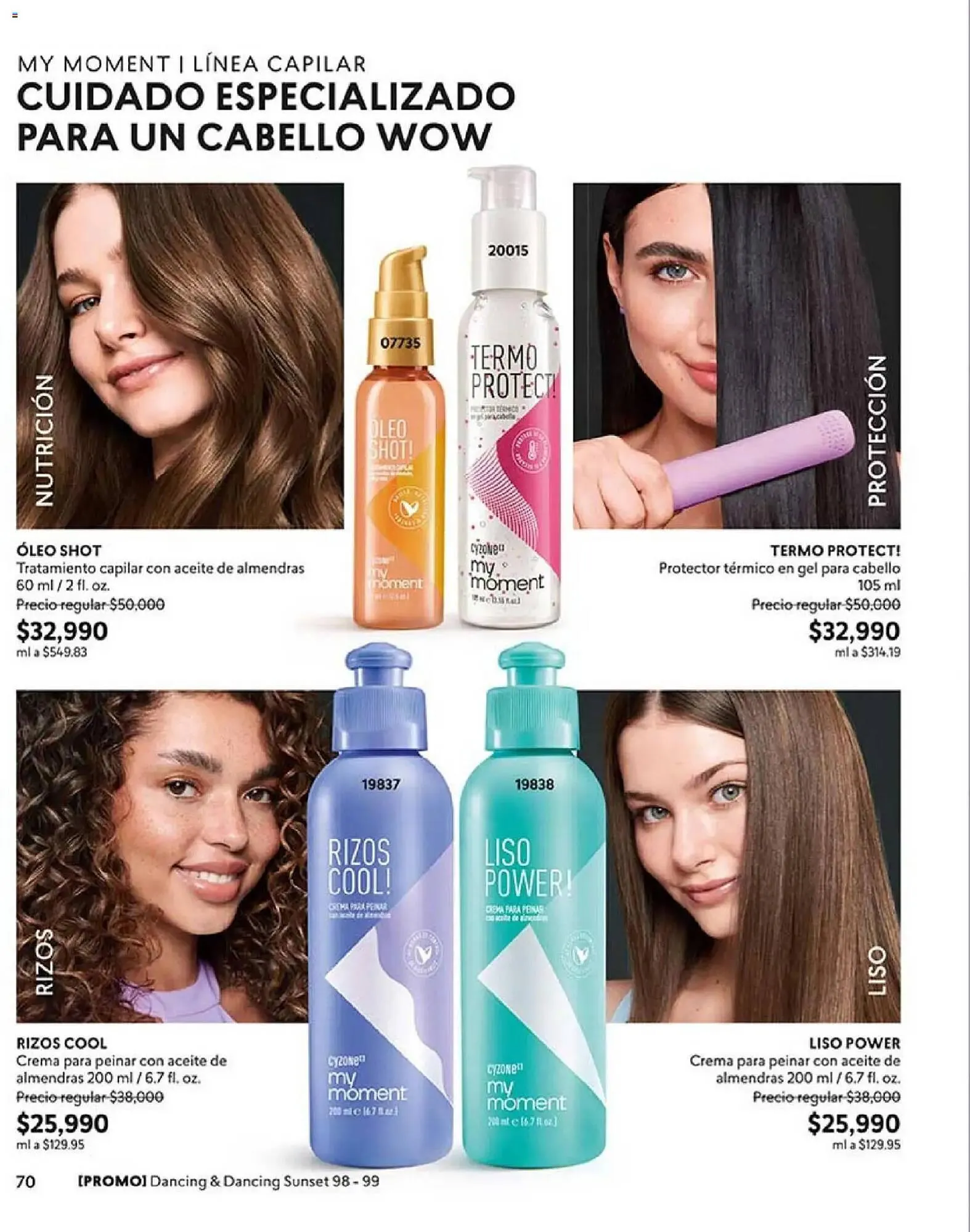 Catalogo de Catálogo Cyzone 1 de abril al 1 de mayo 2026 - Pag 70