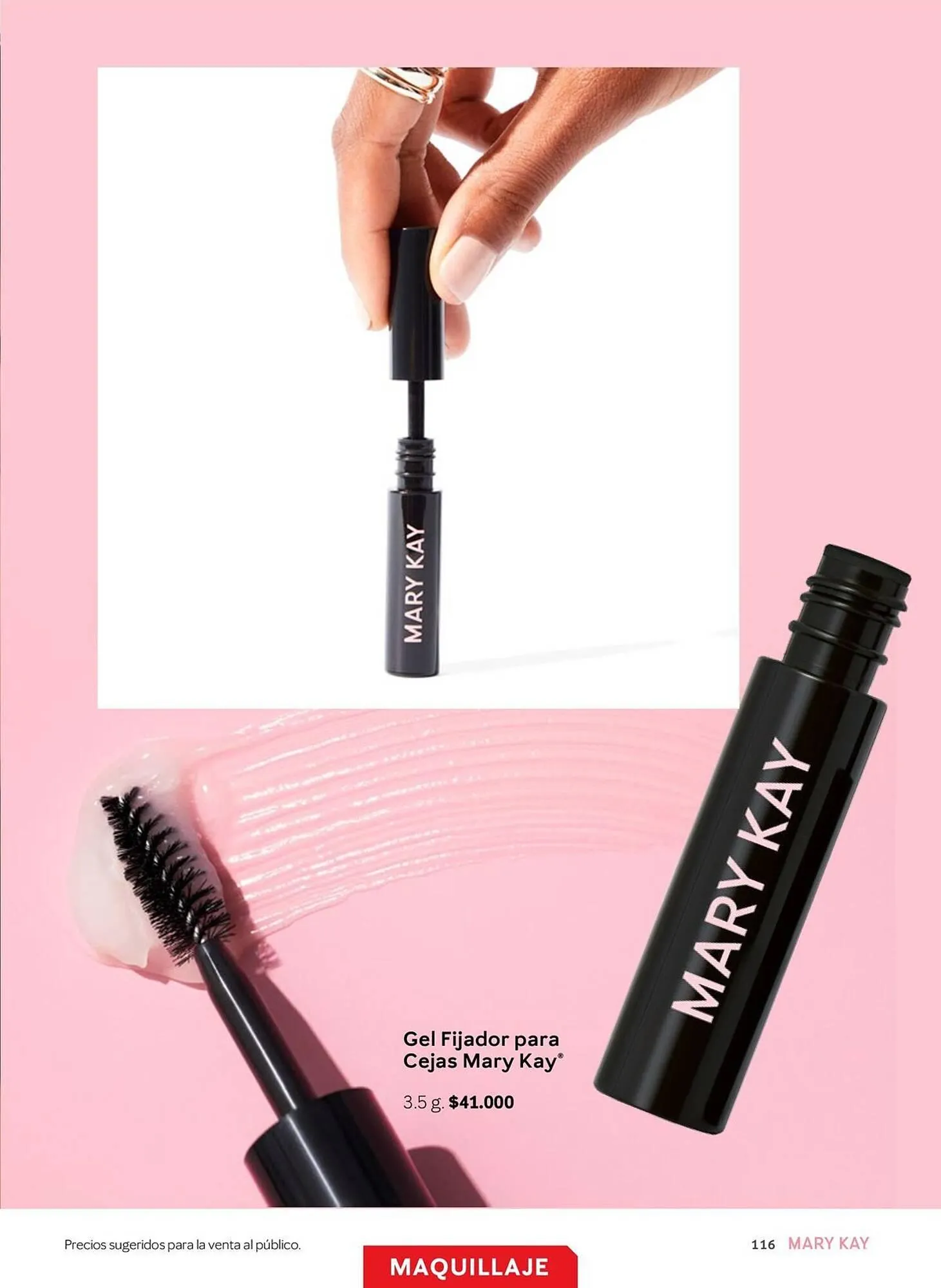 Catalogo de Catálogo Mary Kay 25 de marzo al 30 de abril 2025 - Pag 116