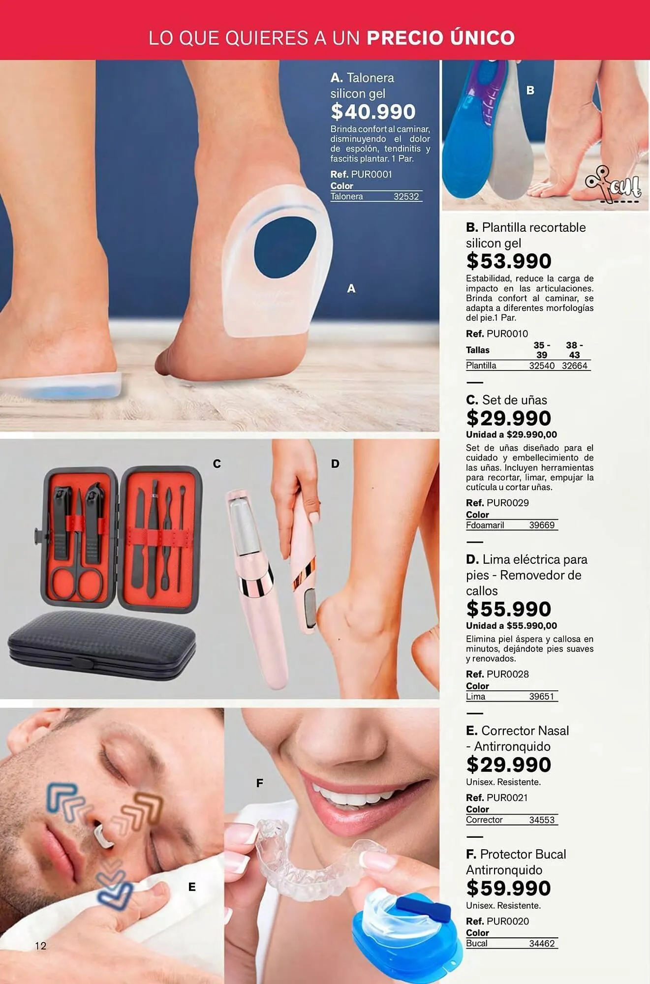 Catalogo de Catálogo Leonisa 19 de noviembre al 31 de diciembre 2026 - Pag 12