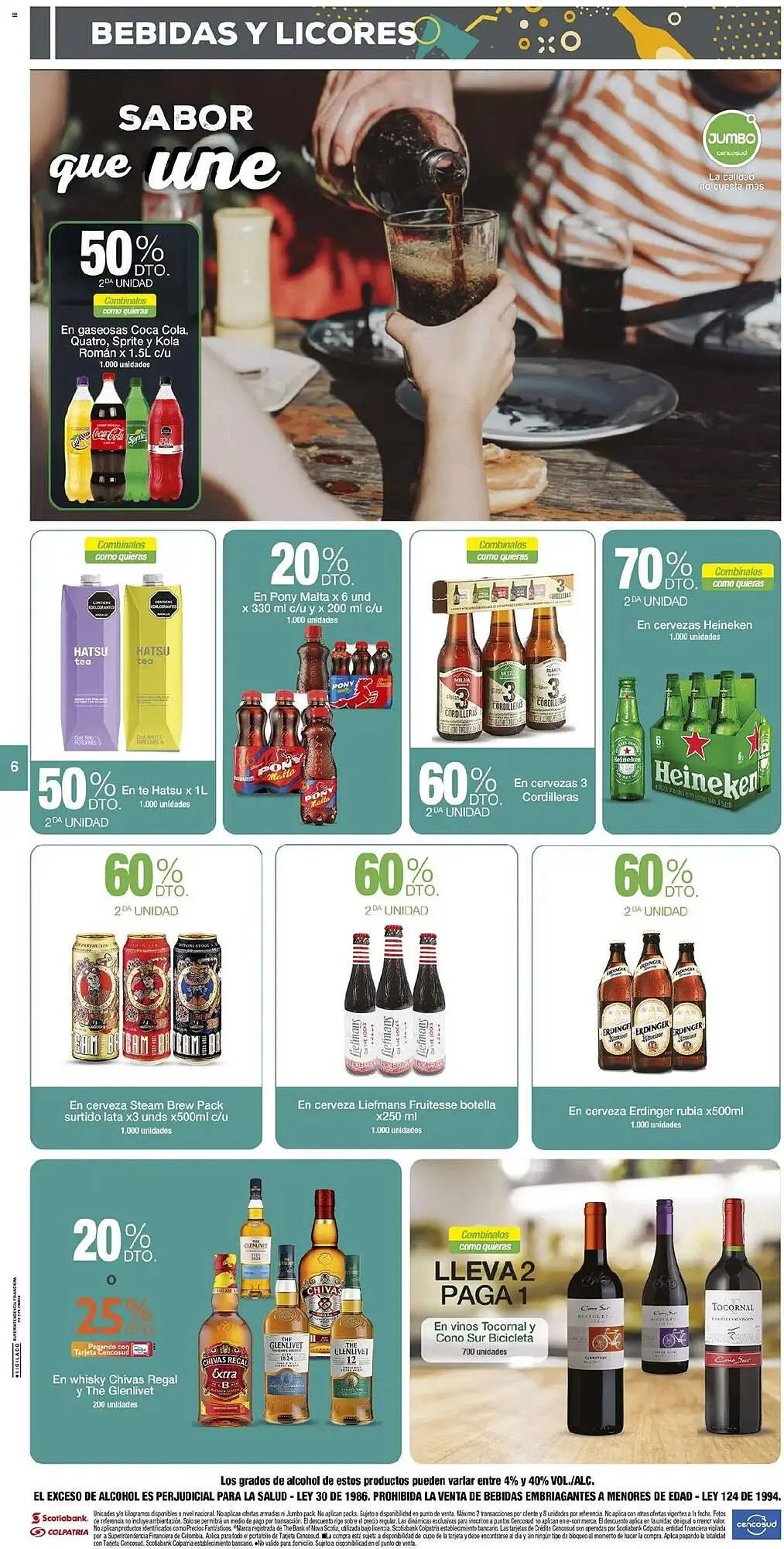 Catalogo de Catálogo Jumbo 17 de junio al 24 de junio 2025 - Pag 6