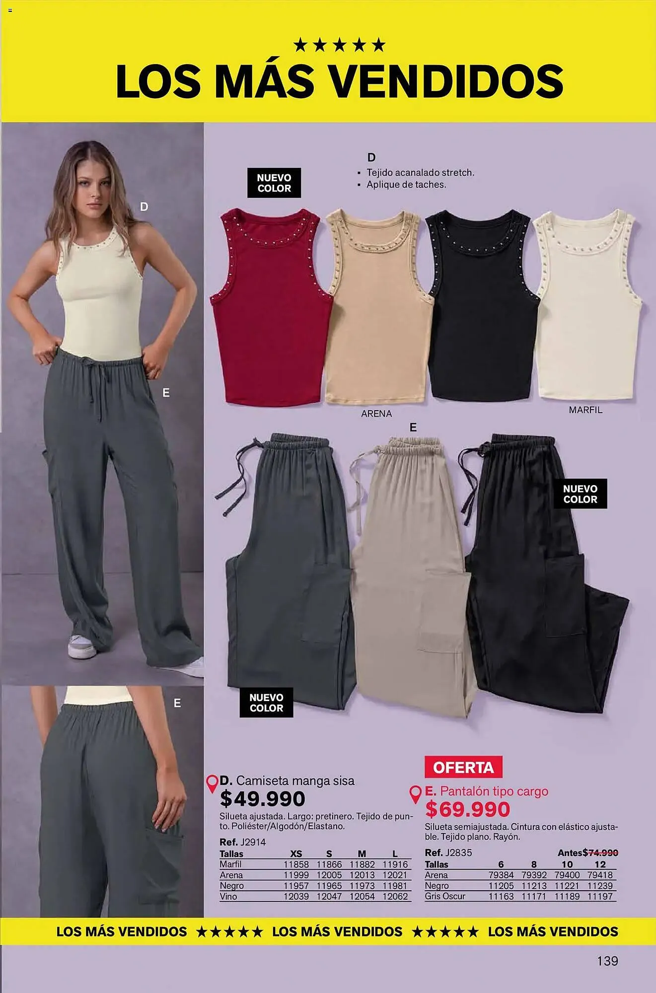 Catalogo de Catálogo Leonisa 5 de febrero al 28 de febrero 2026 - Pag 139