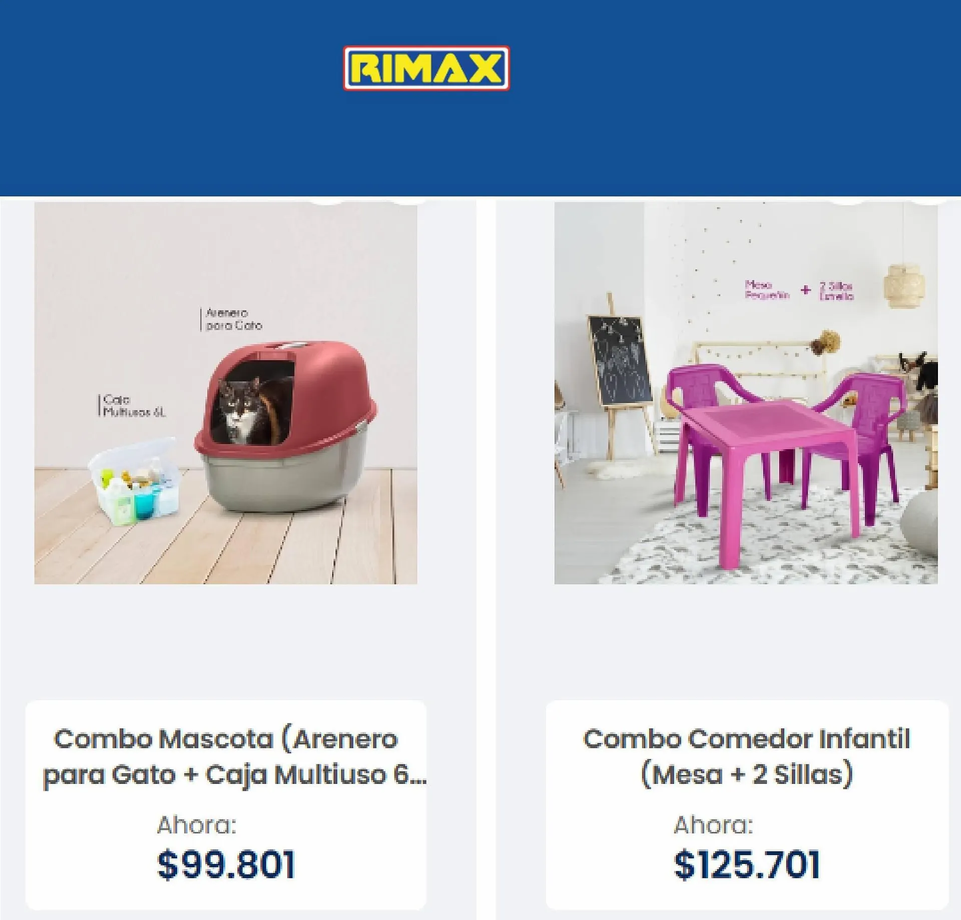 Catalogo de Catálogo Rimax 3 de agosto al 20 de agosto 2023 - Pag 2