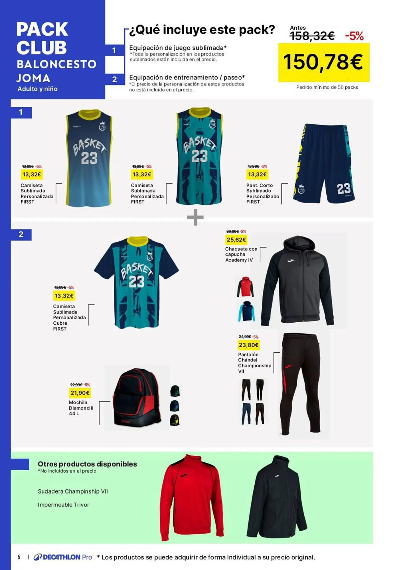Catalogo de Catálogo Decathlon 9 de abril al 31 de diciembre 2025 - Pag 6