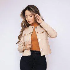 CHAQUETA LICRADA