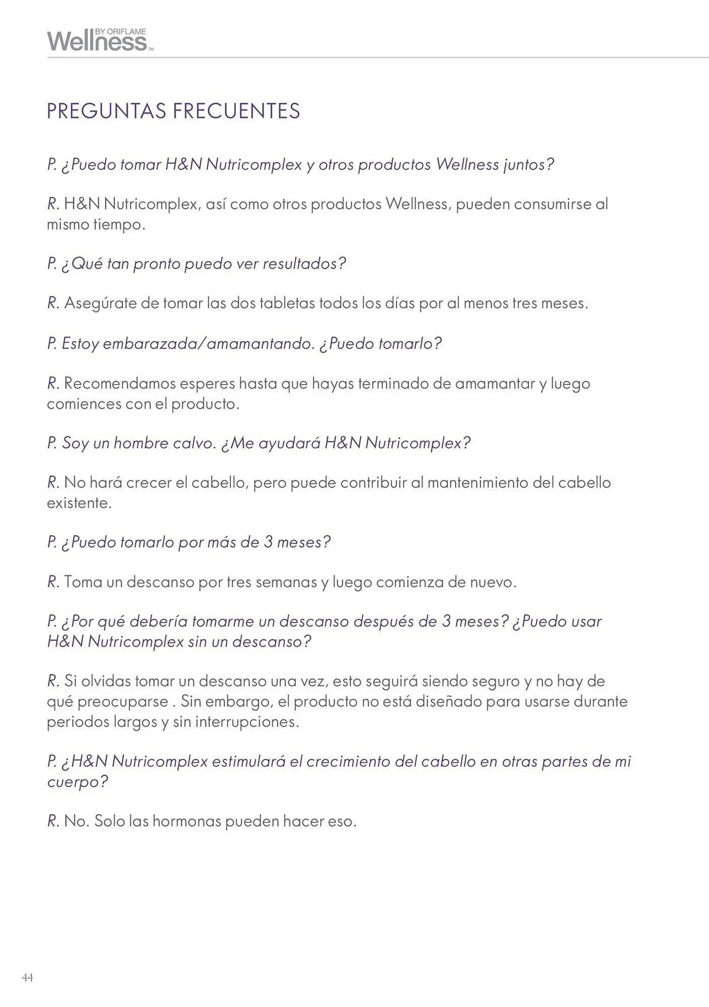 Catalogo de Catálogo Oriflame 21 de octubre al 4 de noviembre 2024 - Pag 44