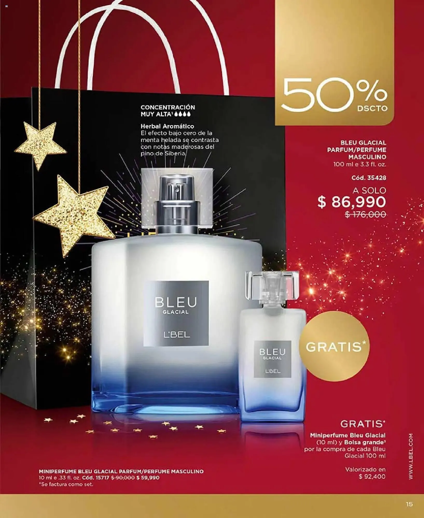 Catalogo de Catálogo L'bel 3 de noviembre al 1 de enero 2026 - Pag 15