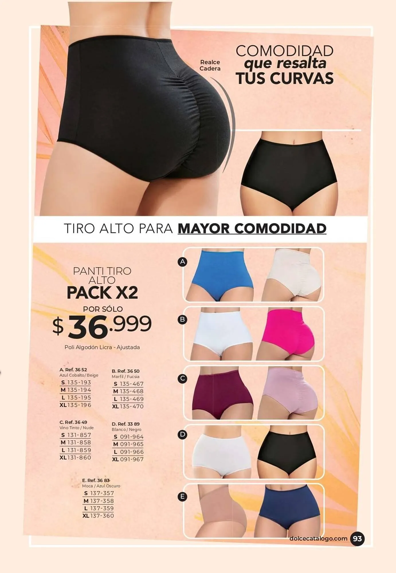 Catalogo de Catálogo Dolce Catálogos 18 de diciembre al 18 de marzo 2025 - Pag 148