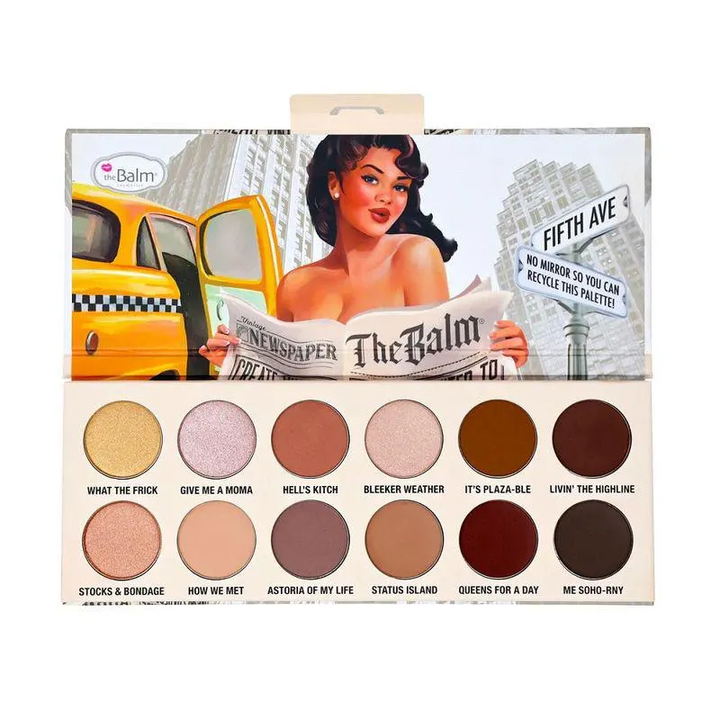 Paleta The Balm Ms Nudeyork