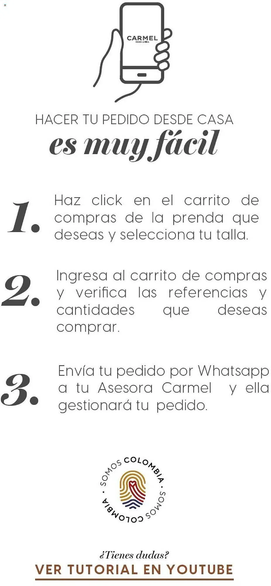 Catalogo de Catálogo Carmel 11 de octubre al 31 de octubre 2023 - Pag 2