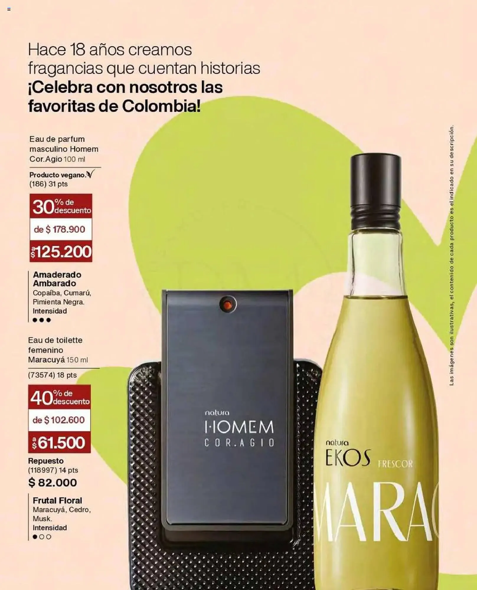 Catalogo de Catálogo Natura 24 de junio al 17 de agosto 2025 - Pag 14