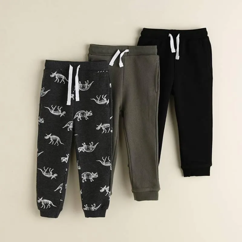 Pack de 3 pantalónes jogger para Bebé Niño algodón Yamp