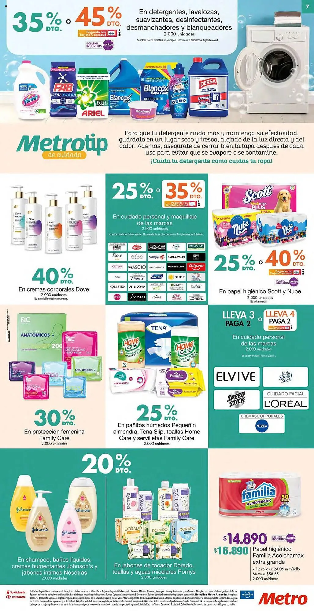 Catalogo de Catálogo Metro 9 de mayo al 11 de mayo 2025 - Pag 7