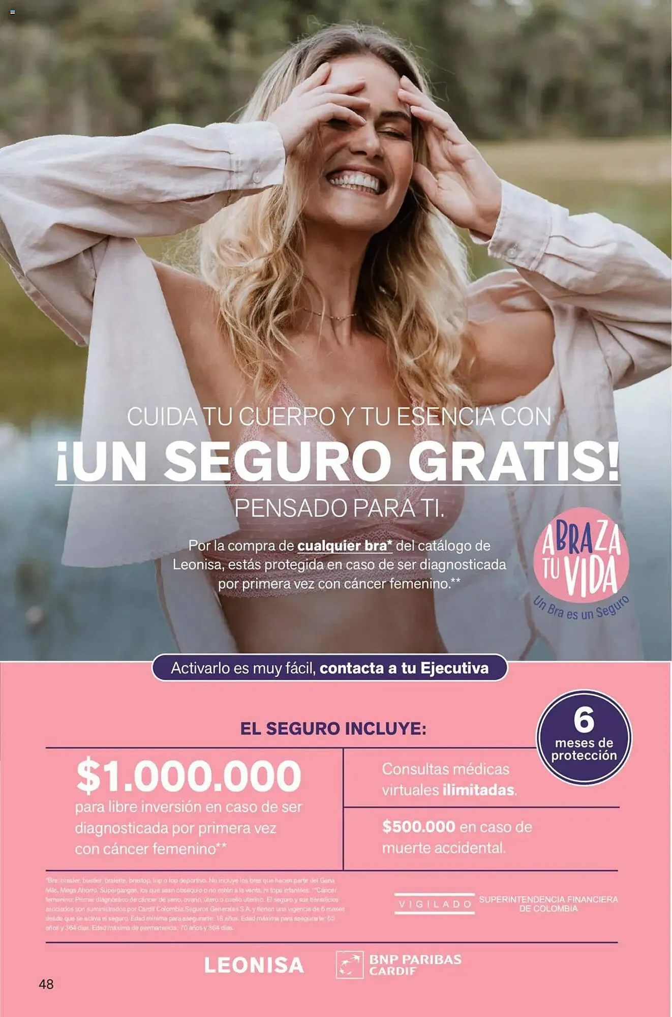 Catalogo de Catálogo Leonisa 4 de junio al 24 de junio 2025 - Pag 48