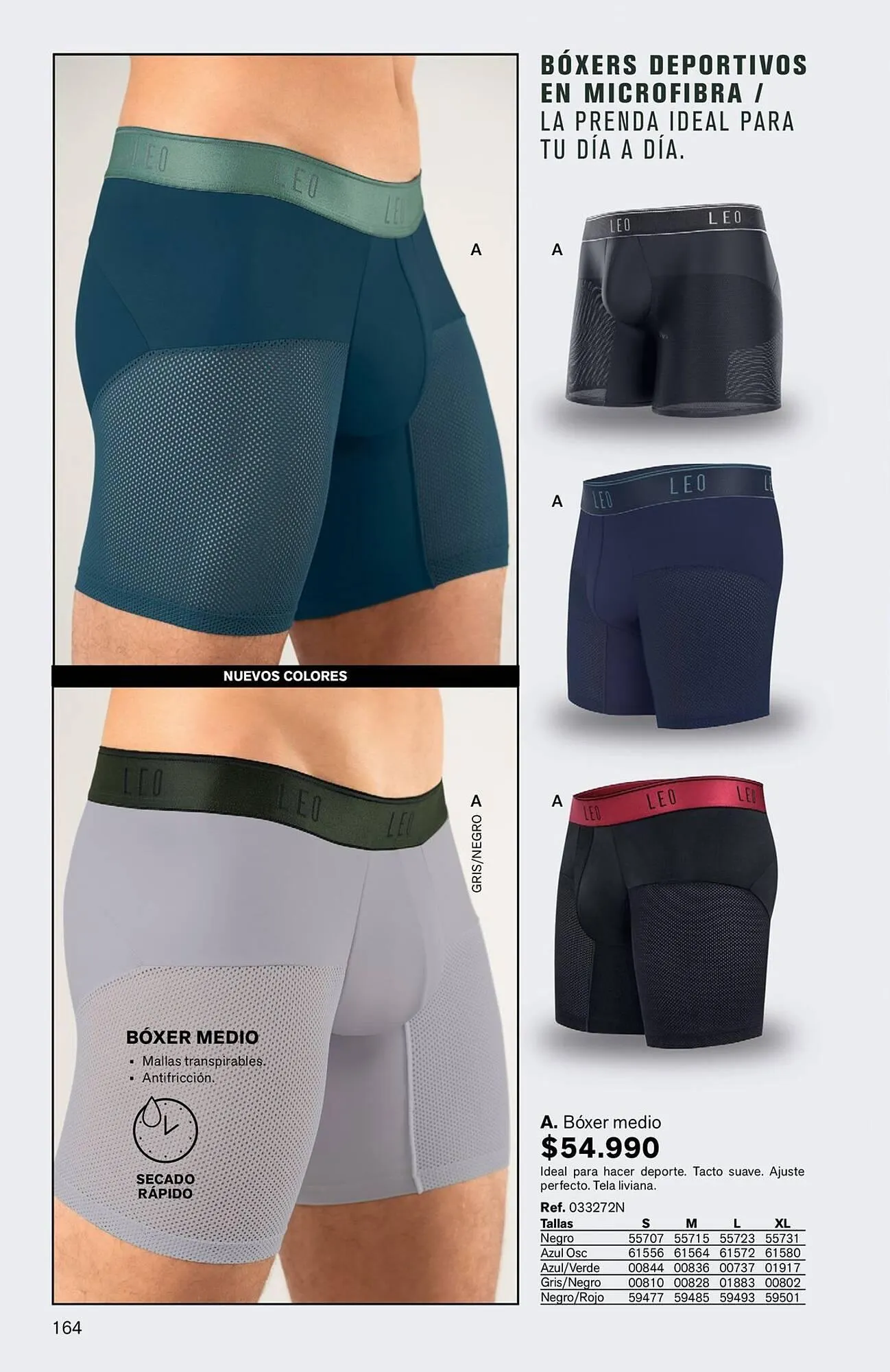Catalogo de Catálogo Leonisa 7 de abril al 26 de abril 2026 - Pag 164