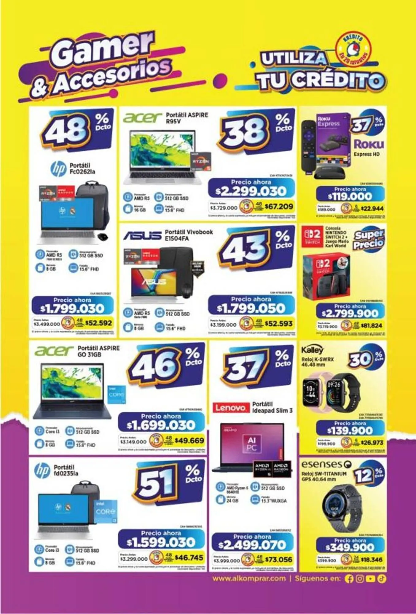 Catalogo de Catálogo Alkomprar 24 de enero al 29 de enero 2026 - Pag 3