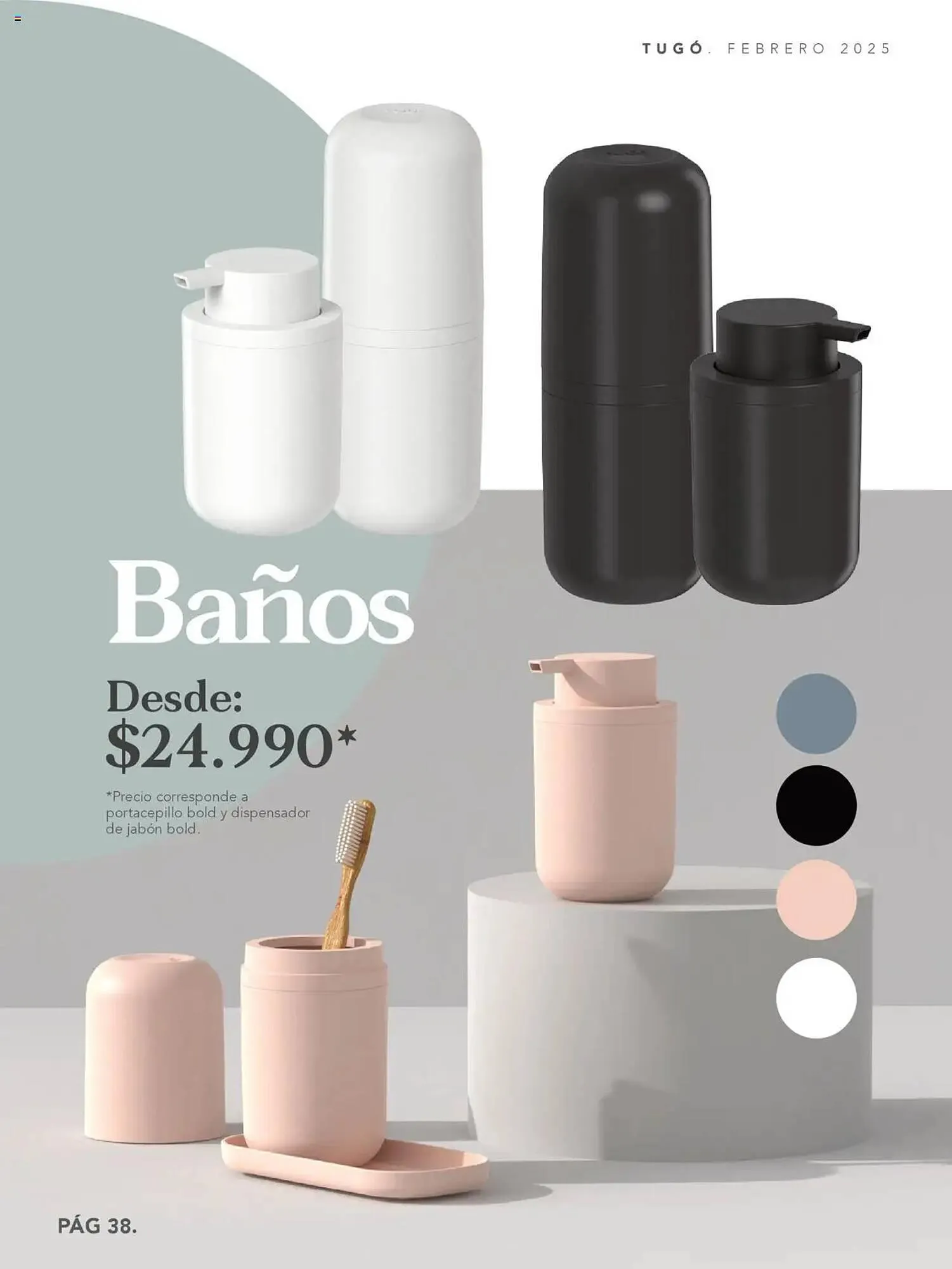 Catalogo de Catálogo Tugó 1 de febrero al 28 de febrero 2025 - Pag 38