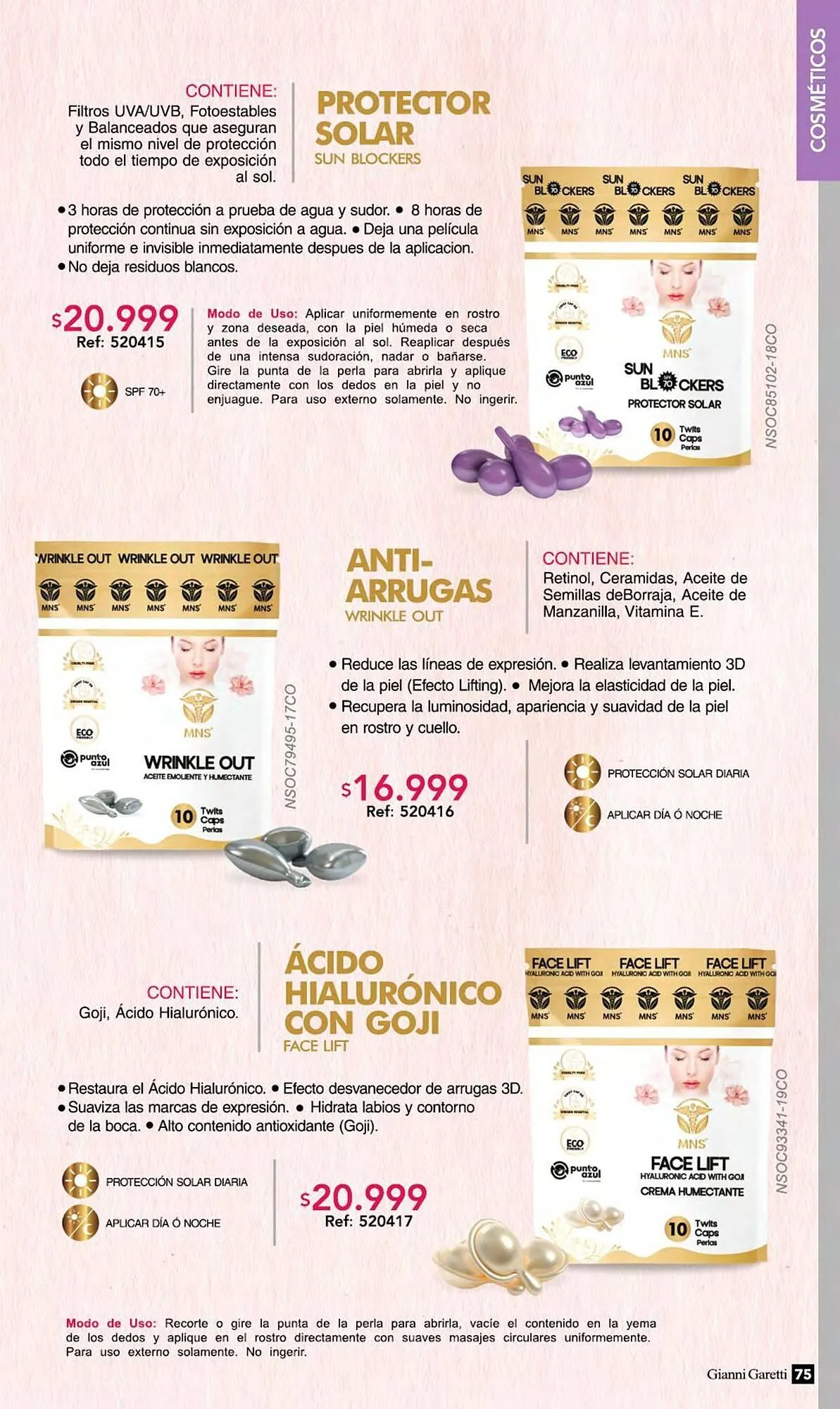 Catalogo de Catálogo Moda Internacional 1 de agosto al 31 de agosto 2025 - Pag 86