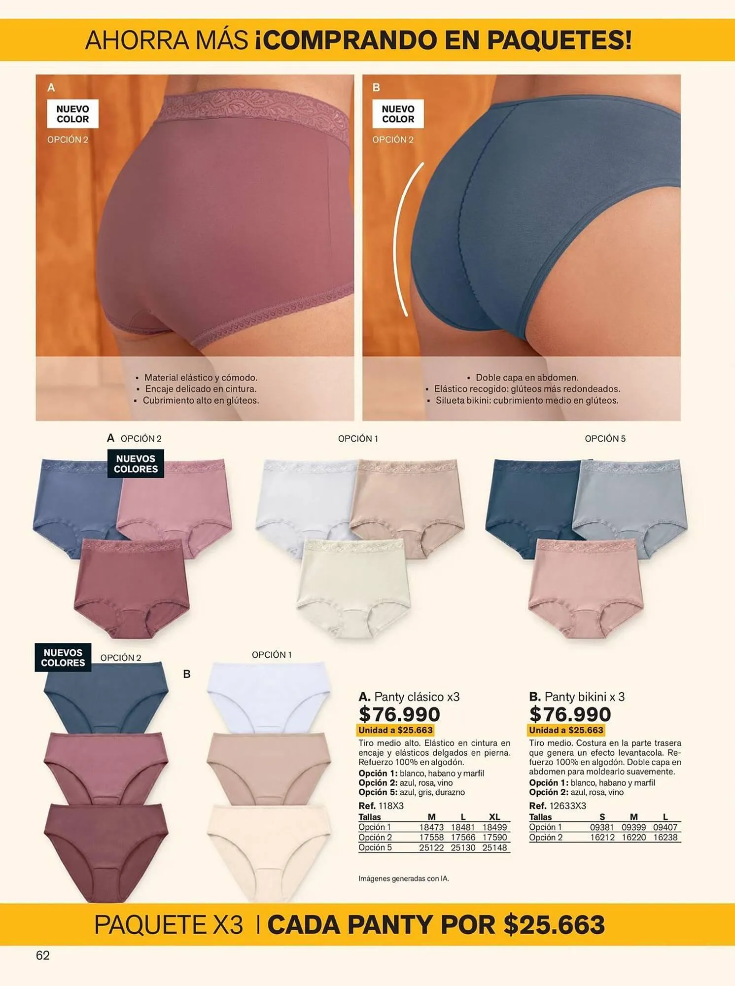 Catalogo de Catálogo Leonisa 15 de julio al 4 de agosto 2026 - Pag 60