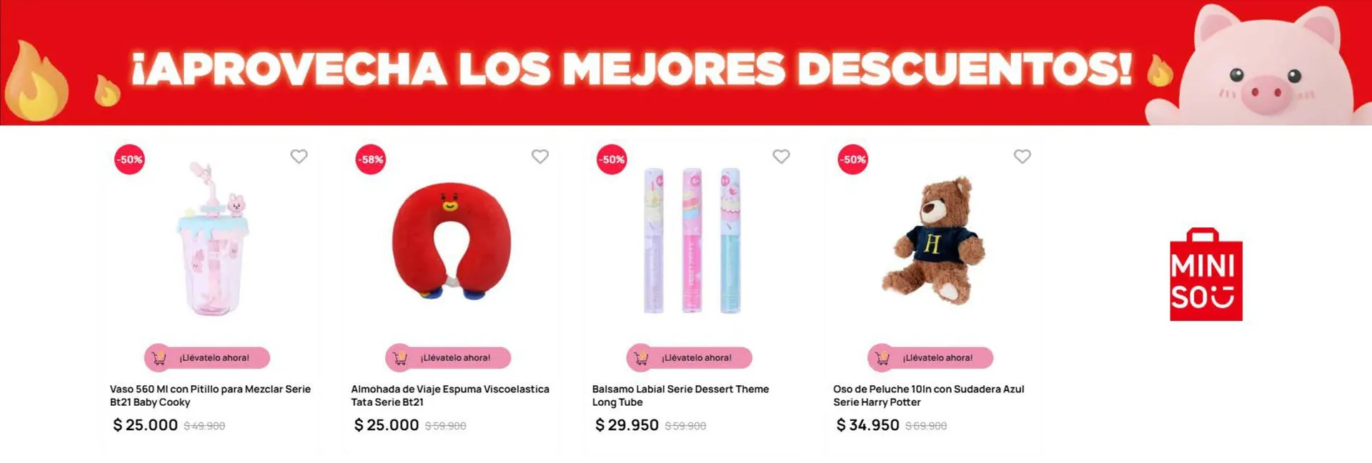 Catalogo de Catálogo Miniso 17 de abril al 30 de abril 2026 - Pag 5