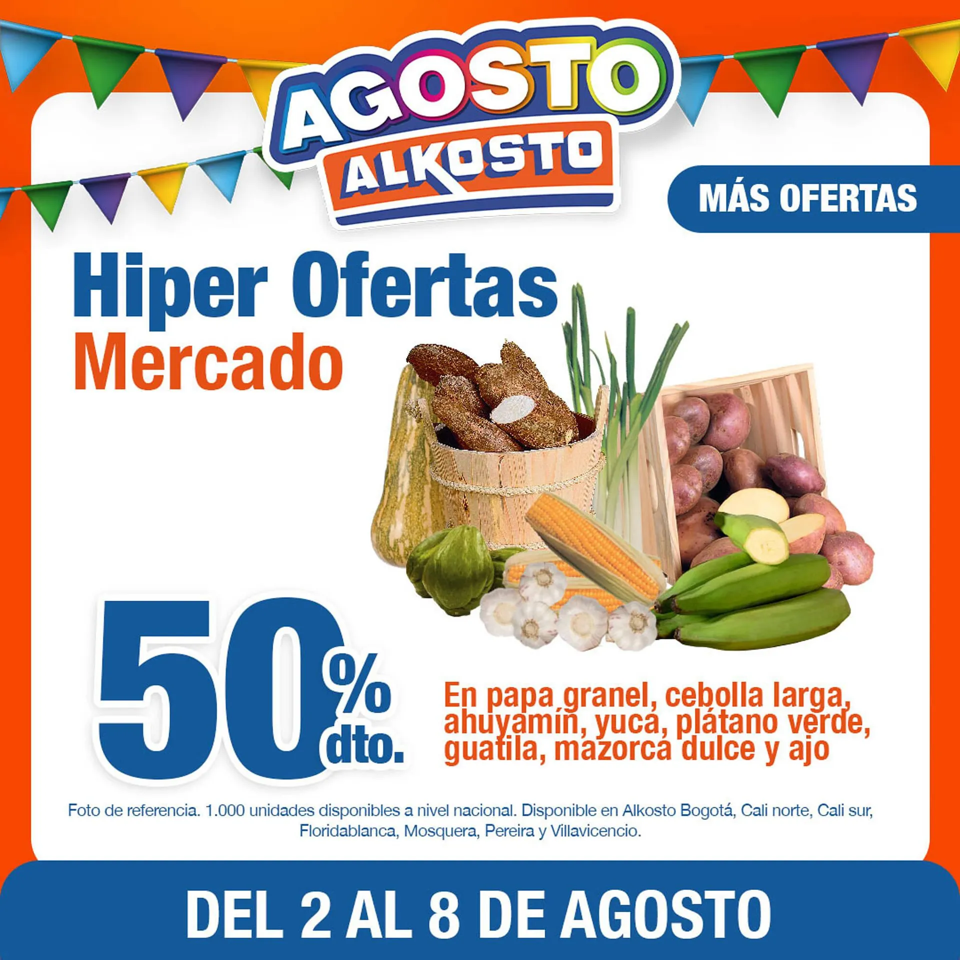 Catalogo de Catálogo Alkosto 2 de agosto al 8 de agosto 2025 - Pag 2