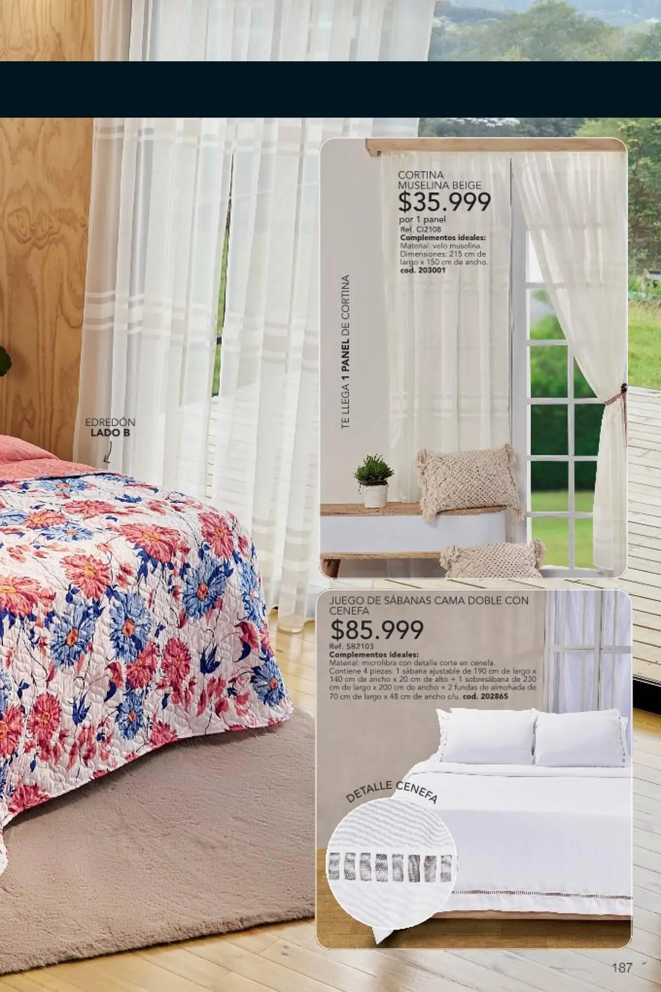 Catalogo de Catálogo LeBon 4 de julio al 31 de agosto 2023 - Pag 189