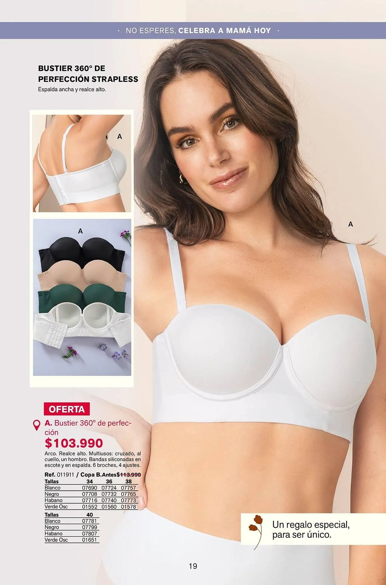 Catalogo de Catálogo Leonisa 4 de marzo al 31 de marzo 2025 - Pag 19