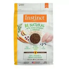 Instinct Be Natural Alimento Para Gatos con Carne de Pollo y Arroz 2.2 Lbs.