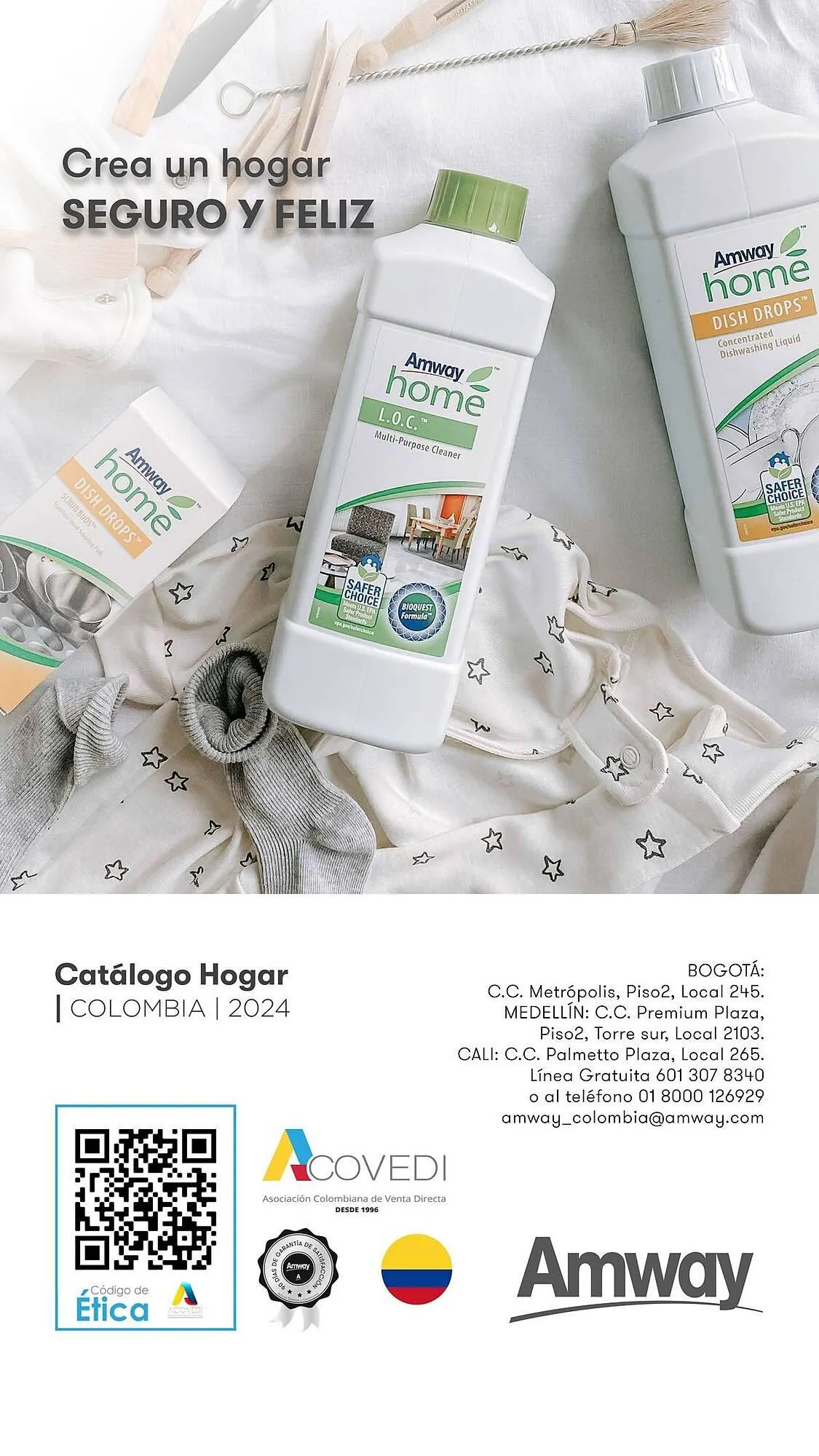 Catalogo de Catálogo Amway 14 de noviembre al 31 de diciembre 2024 - Pag 19