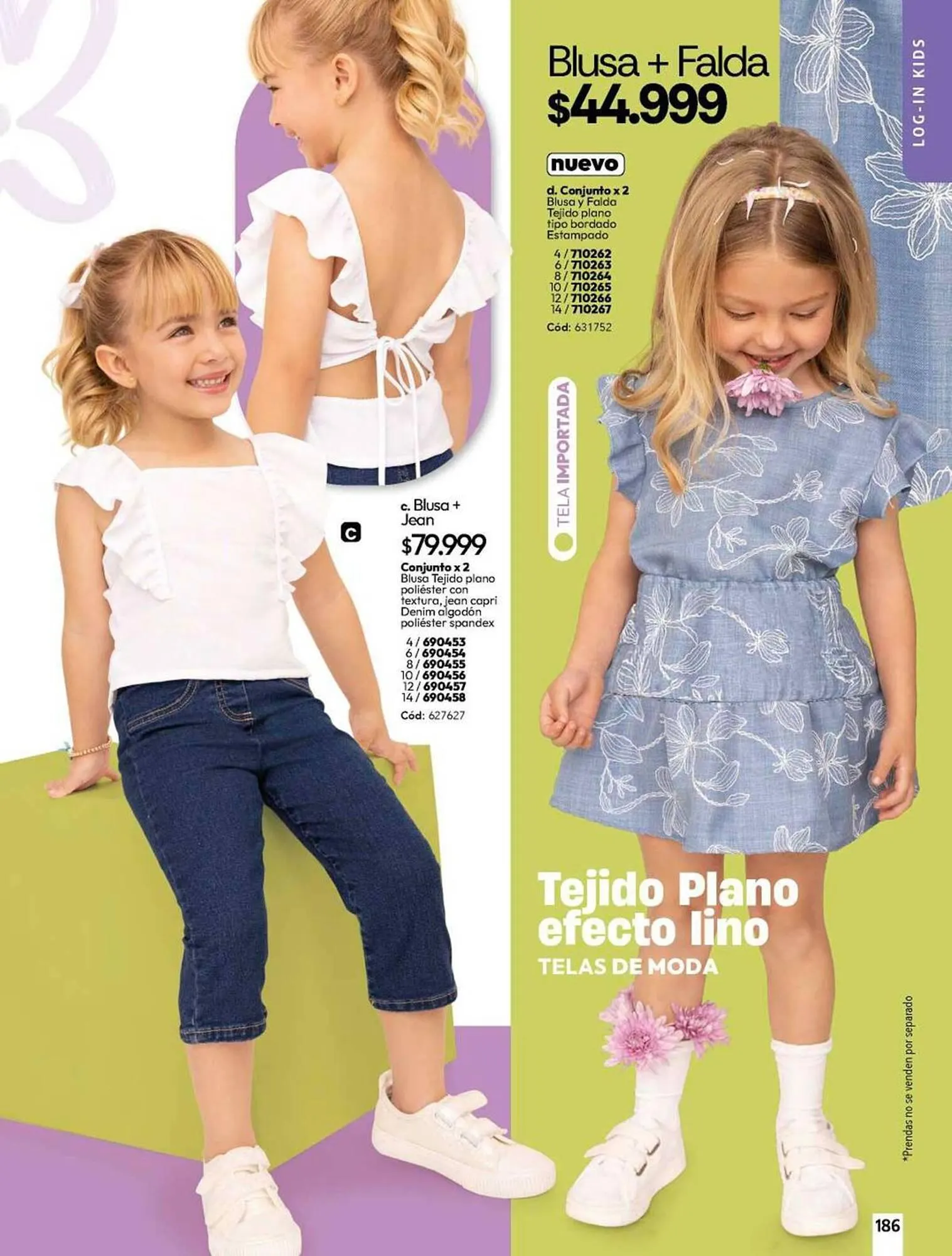 Catalogo de Catálogo Loguin 12 de abril al 21 de mayo 2026 - Pag 188