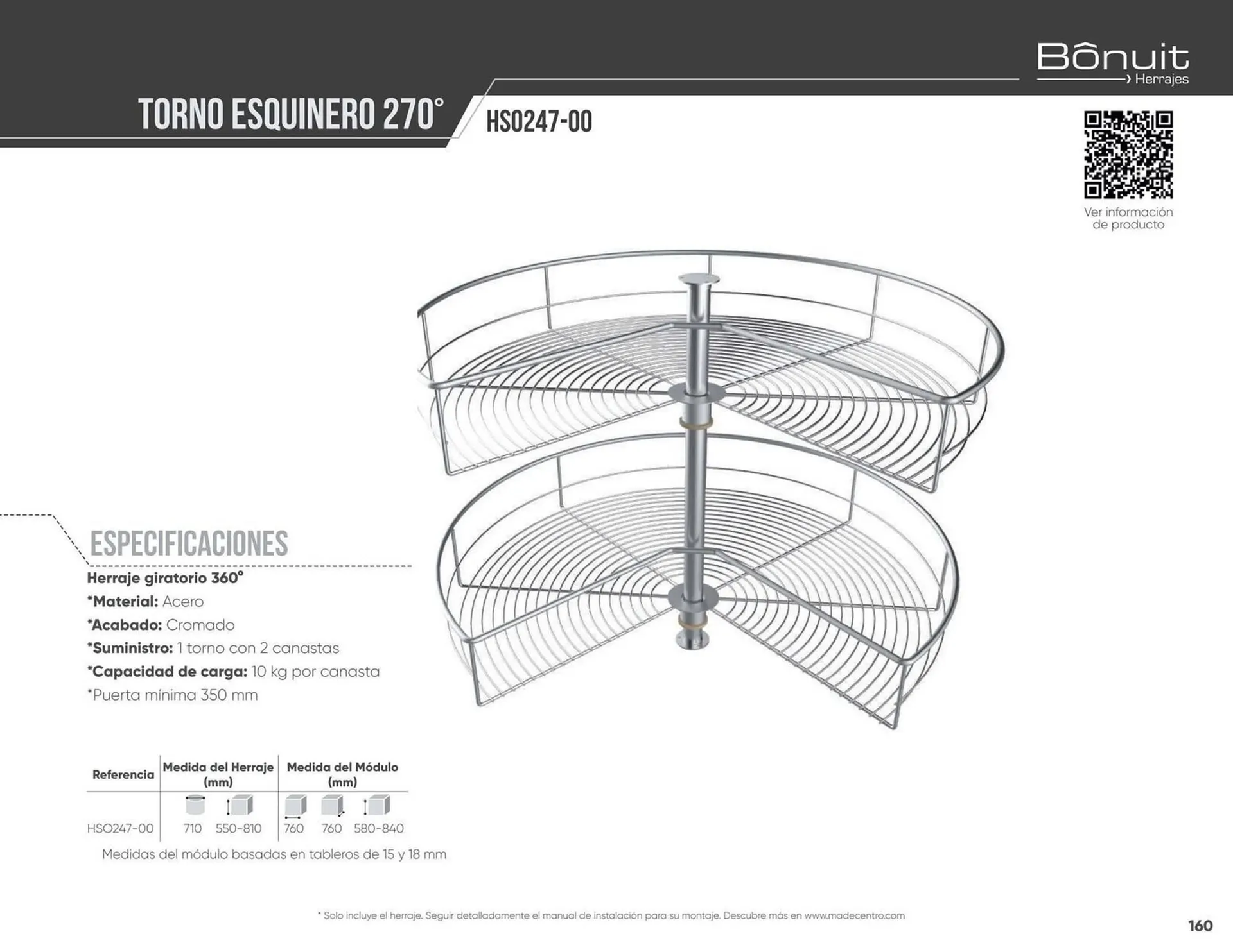 Catalogo de Catálogo Madecentro 8 de abril al 30 de abril 2025 - Pag 158
