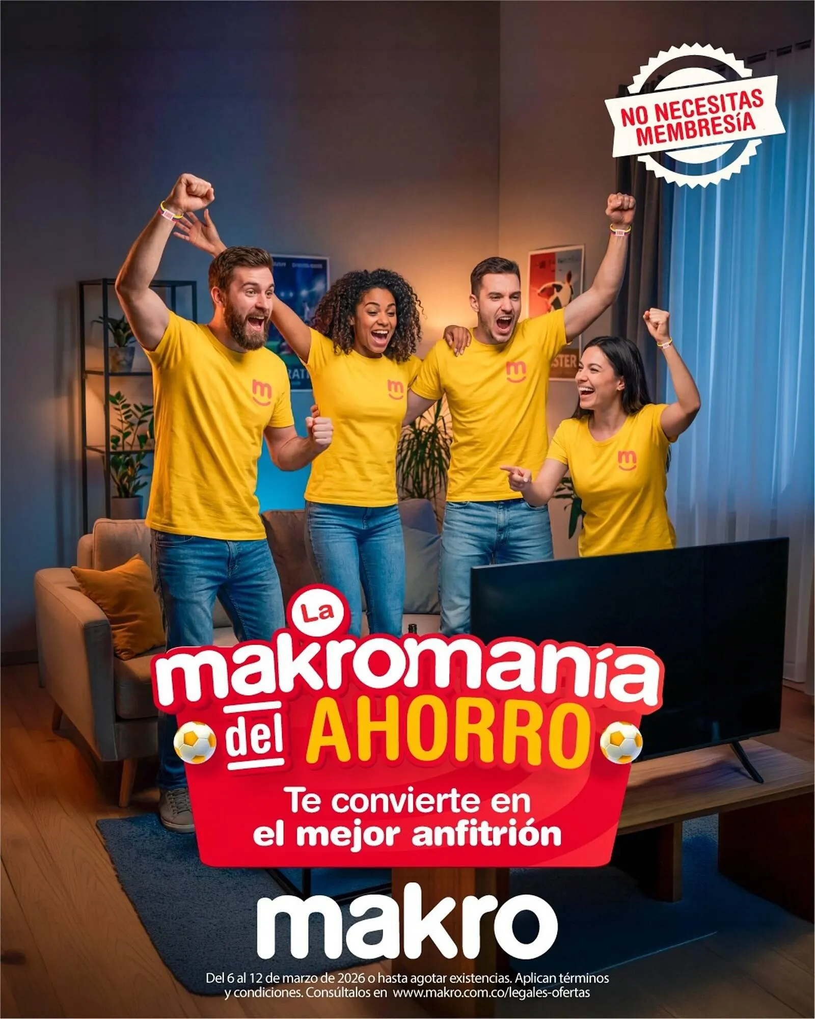 Catalogo de Catálogo Makro 7 de marzo al 12 de marzo 2026 - Pag 1