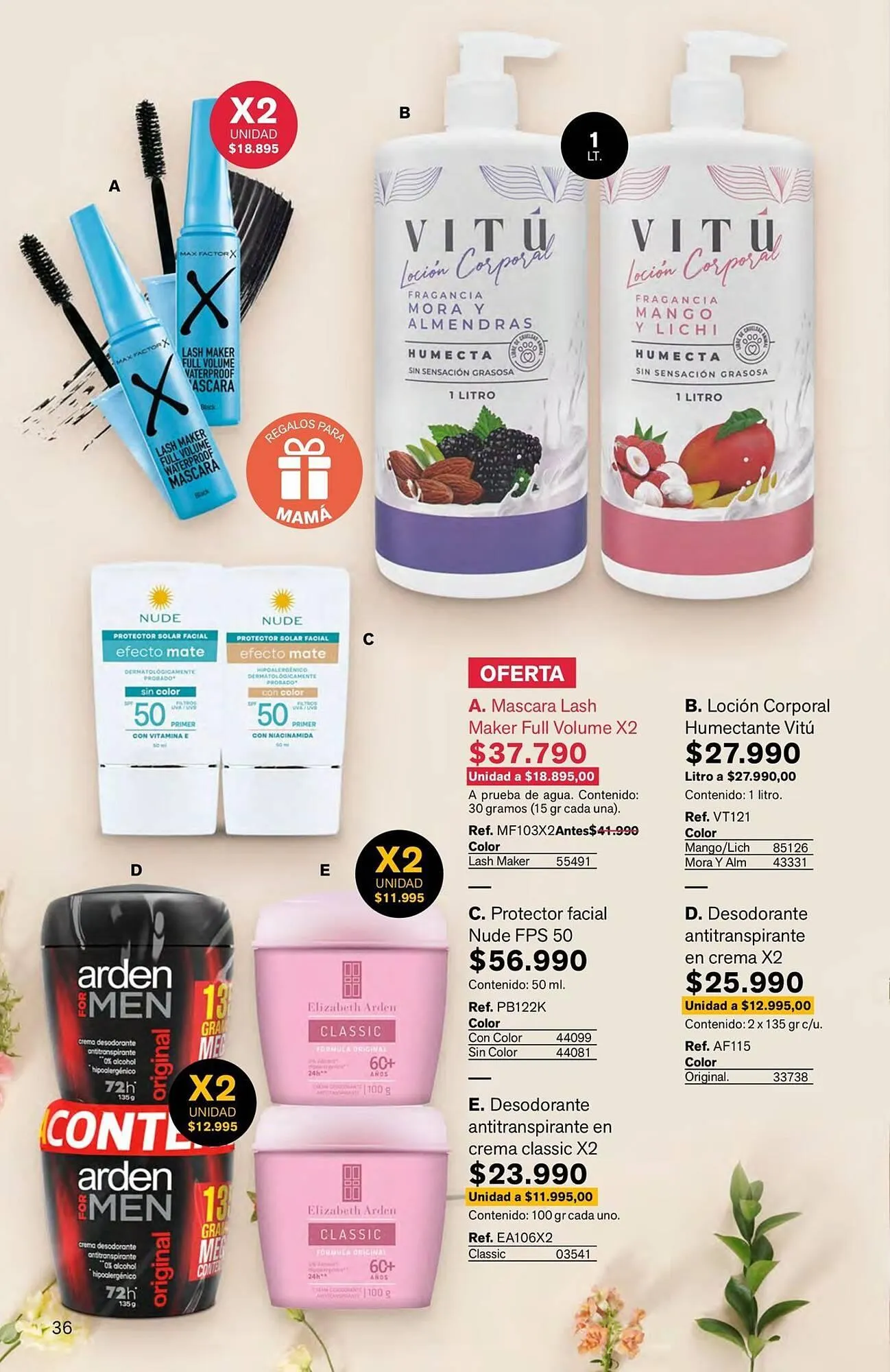 Catalogo de Catálogo Leonisa 1 de junio al 31 de julio 2026 - Pag 36