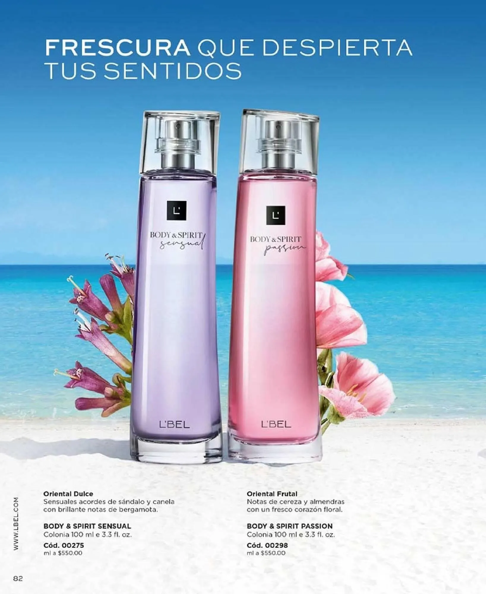 Catalogo de Catálogo L'bel 7 de mayo al 31 de mayo 2024 - Pag 80