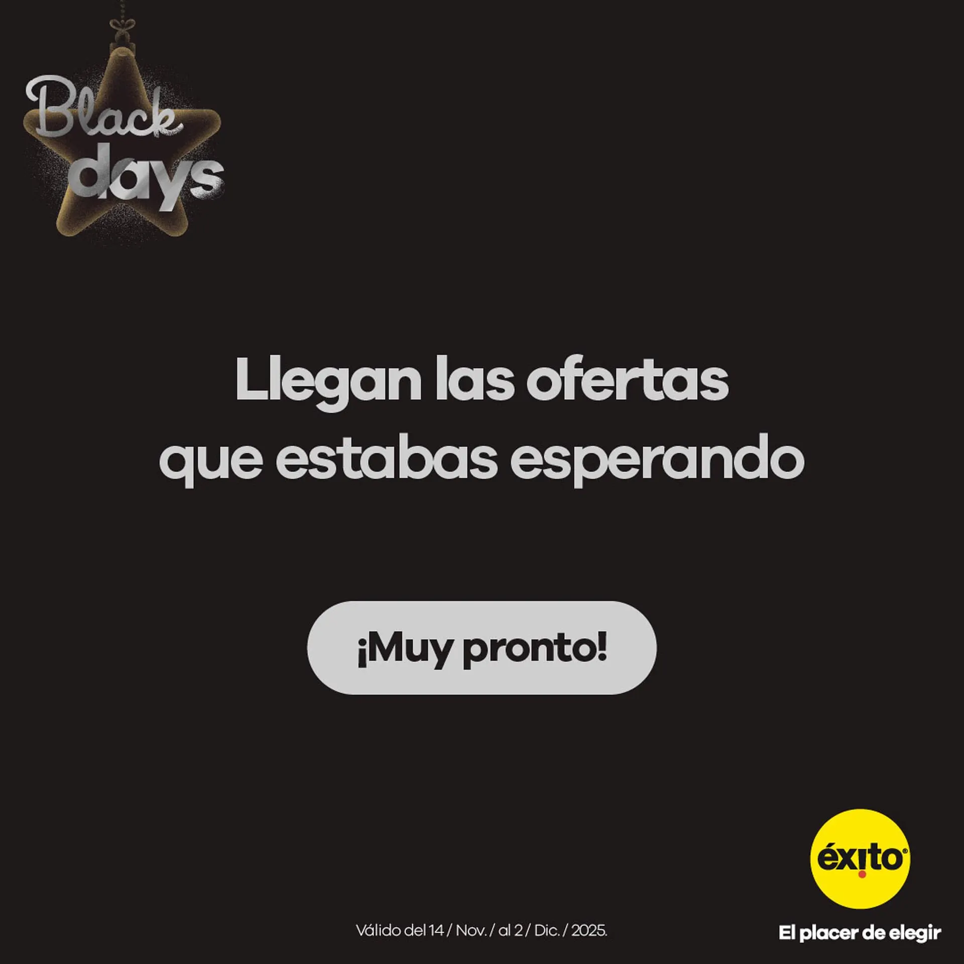 Catalogo de Catálogo Éxito 10 de noviembre al 2 de diciembre 2025 - Pag 2