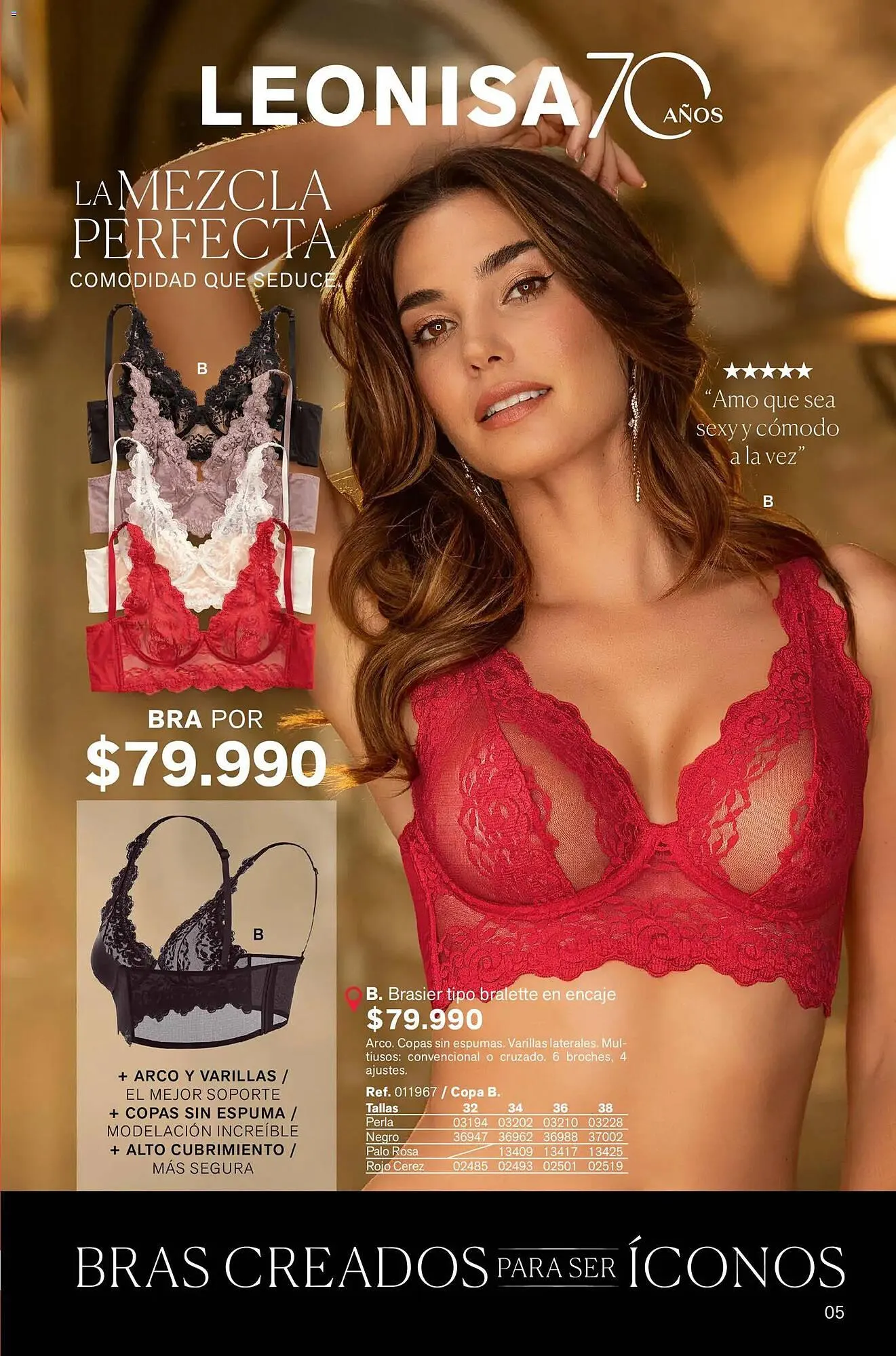 Catalogo de Catálogo Leonisa 1 de enero al 31 de enero 2026 - Pag 5