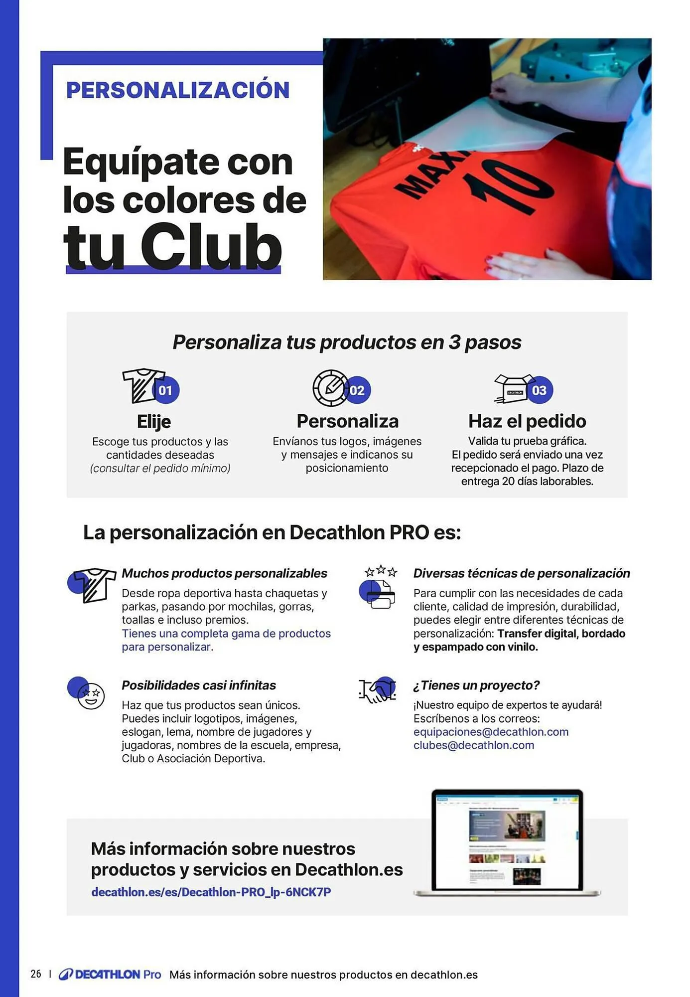 Catalogo de Catálogo Decathlon 9 de abril al 31 de diciembre 2025 - Pag 20