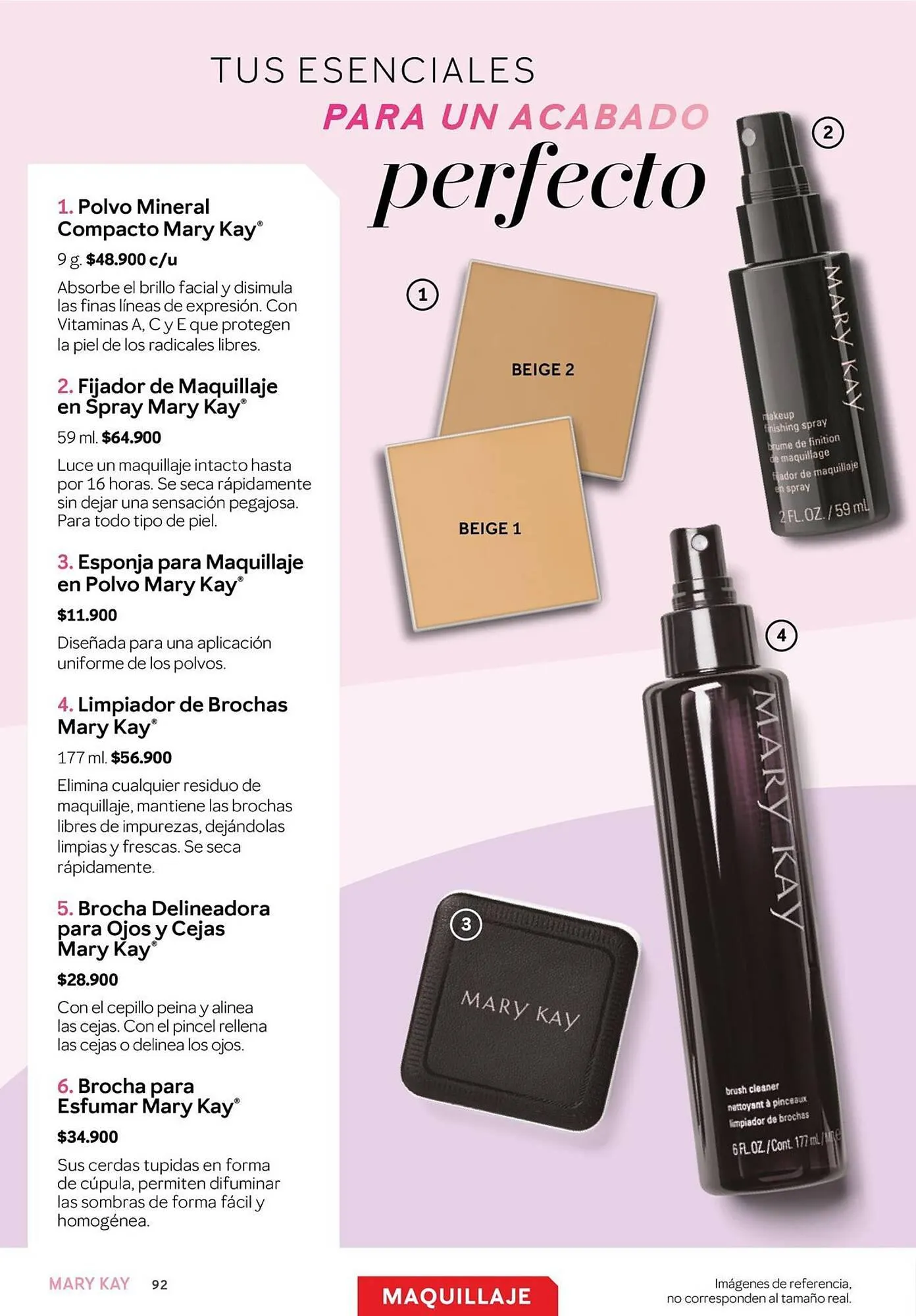 Catalogo de Catálogo Mary Kay 2 de abril al 30 de junio 2024 - Pag 92