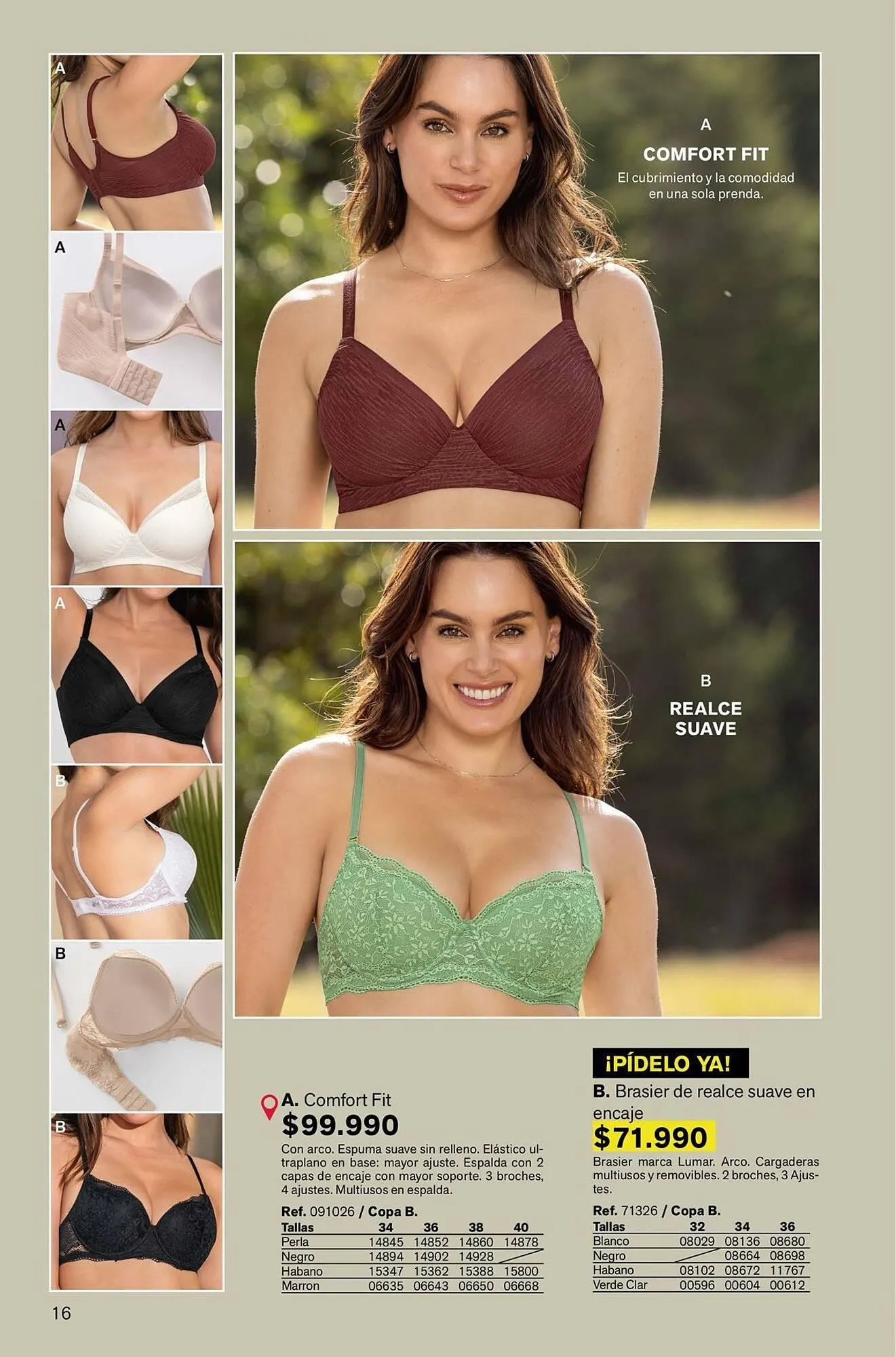 Catalogo de Catálogo Leonisa 4 de marzo al 31 de marzo 2025 - Pag 16