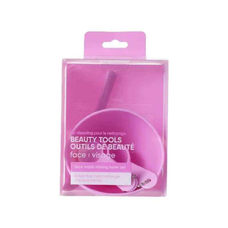 Kit para Mezclar Mascarillas de Silicona 5 Pzas Pink Me Lila